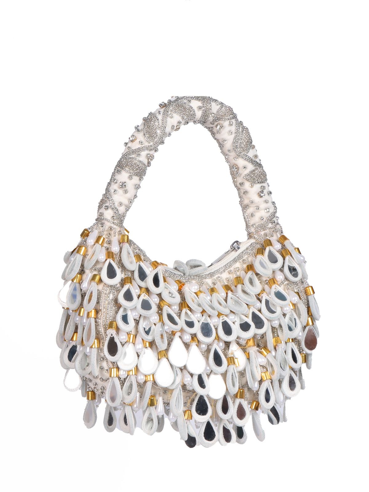 Swisni Moon Clutch - SWIS-1517 - Detail View 5