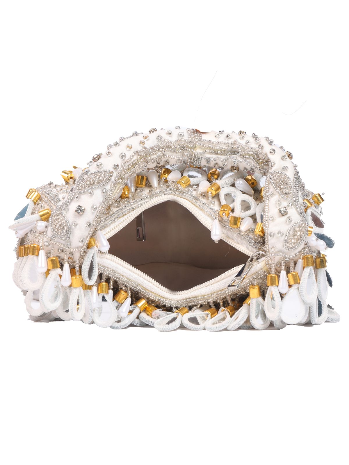 Swisni Moon Clutch - SWIS-1517 - Detail View 6
