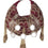 Swisni Chic Moon-Shaped Evening Clutch Bag | SWIS-1531