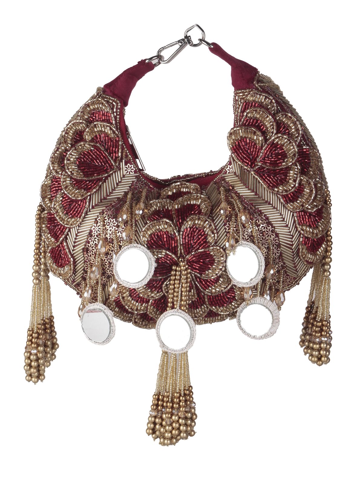 Swisni Moon Clutch - SWIS-1531 - Creative View