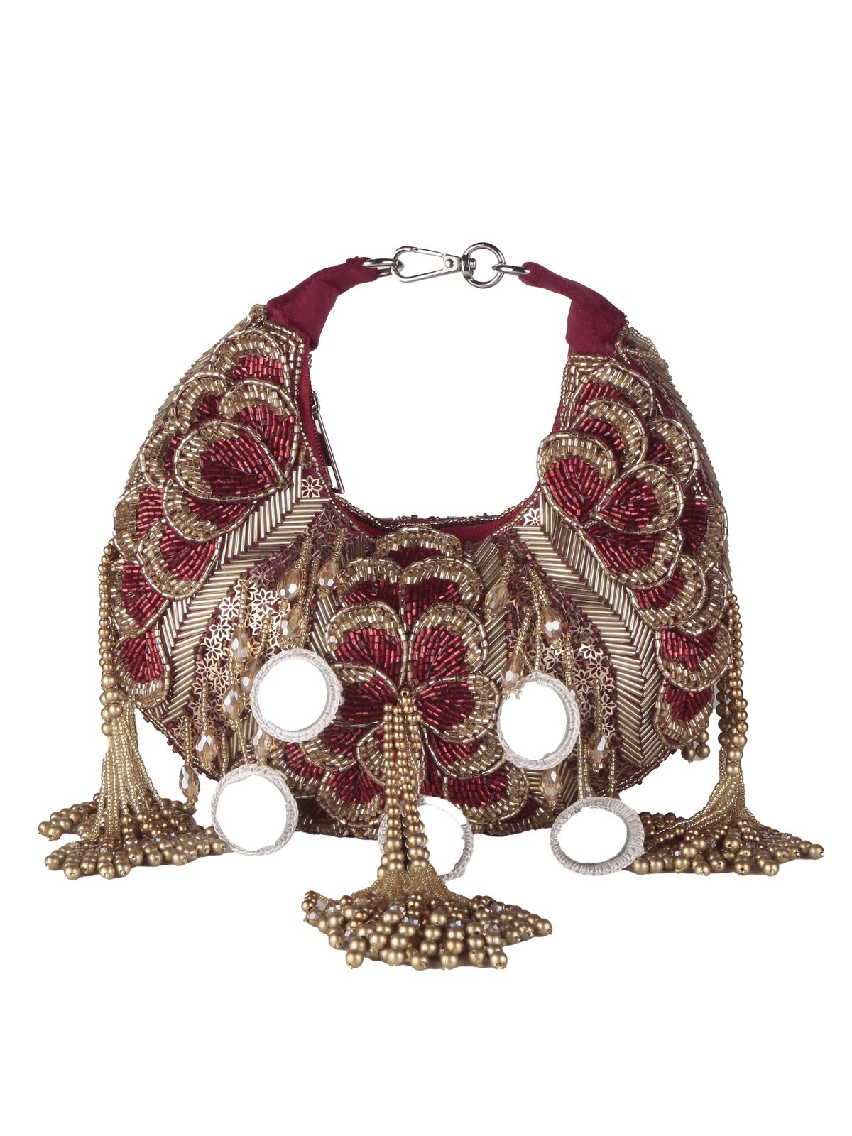 Swisni Moon Clutch - SWIS-1531 - Detail View 3