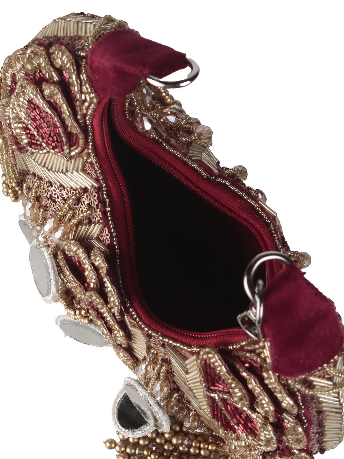 Swisni Moon Clutch - SWIS-1531 - Detail View 5