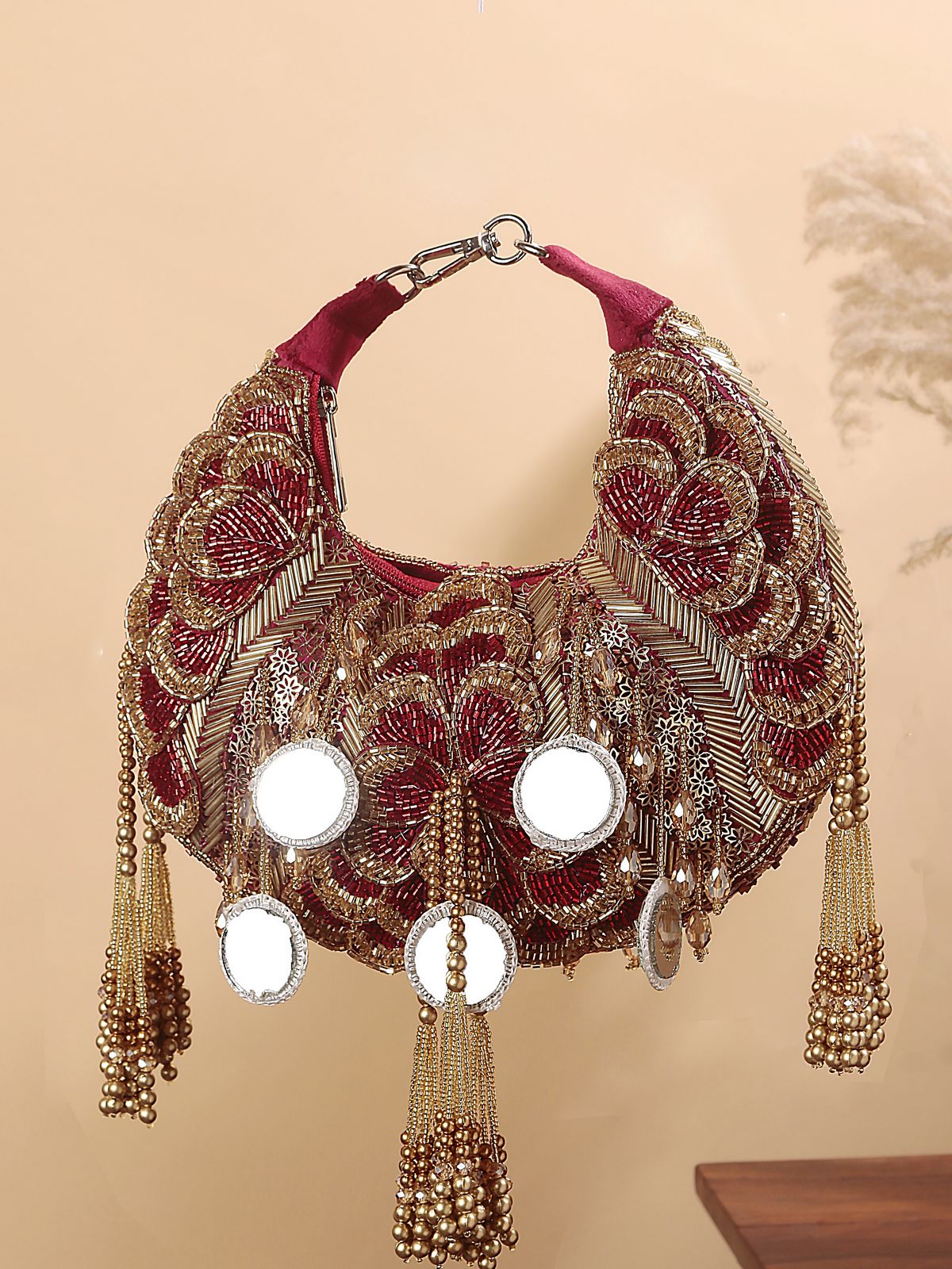 Swisni Moon Clutch - SWIS-1531 - Detail View 6