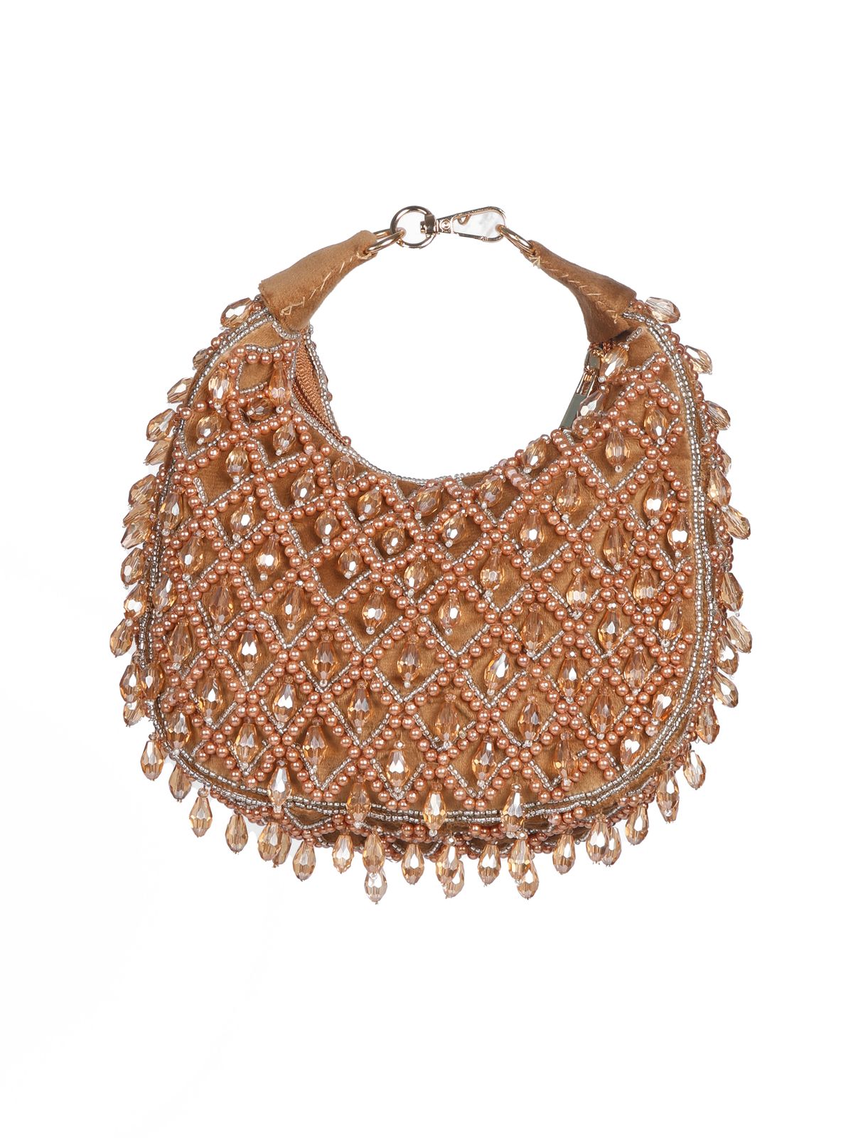 Swisni Moon Clutch - SWIS-1533 - Detail View 2