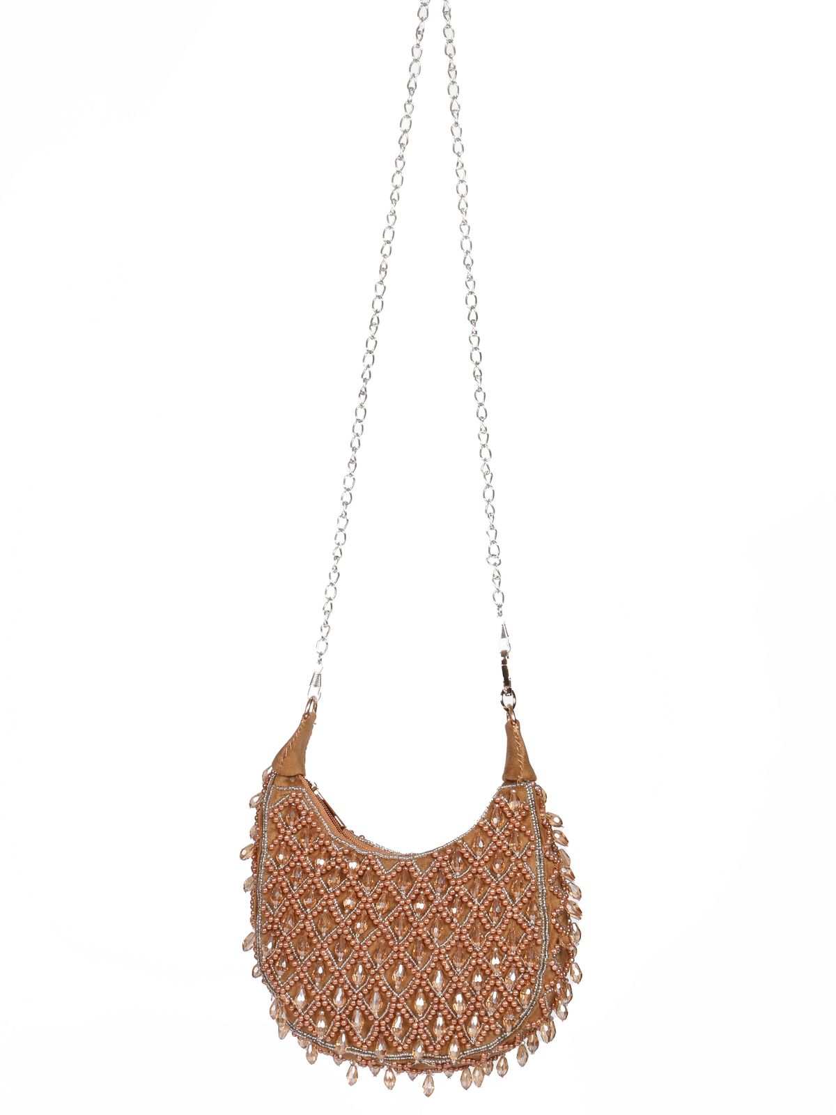 Swisni Moon Clutch - SWIS-1533 - Detail View 5