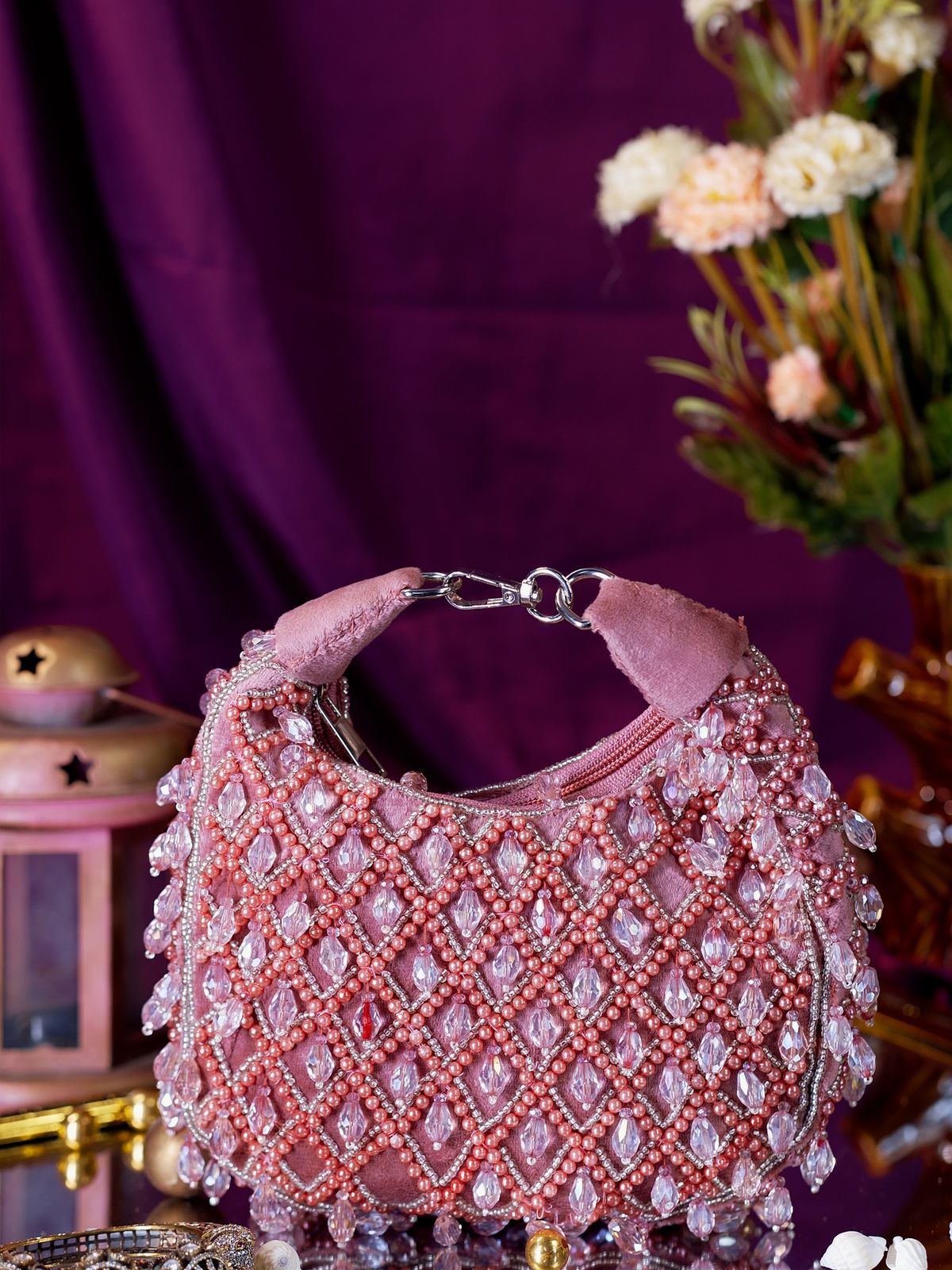 Swisni Moon Clutch - SWIS-1534 - Creative View