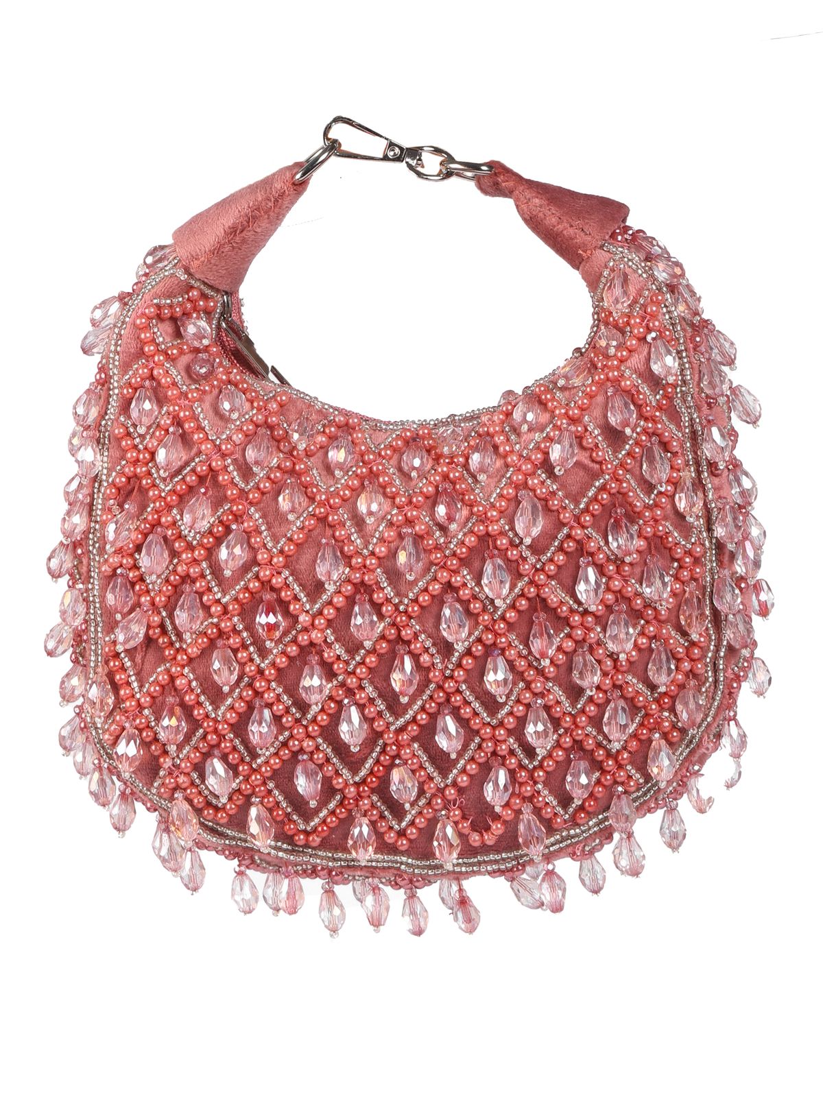 Swisni Moon Clutch - SWIS-1534 - Detail View 3