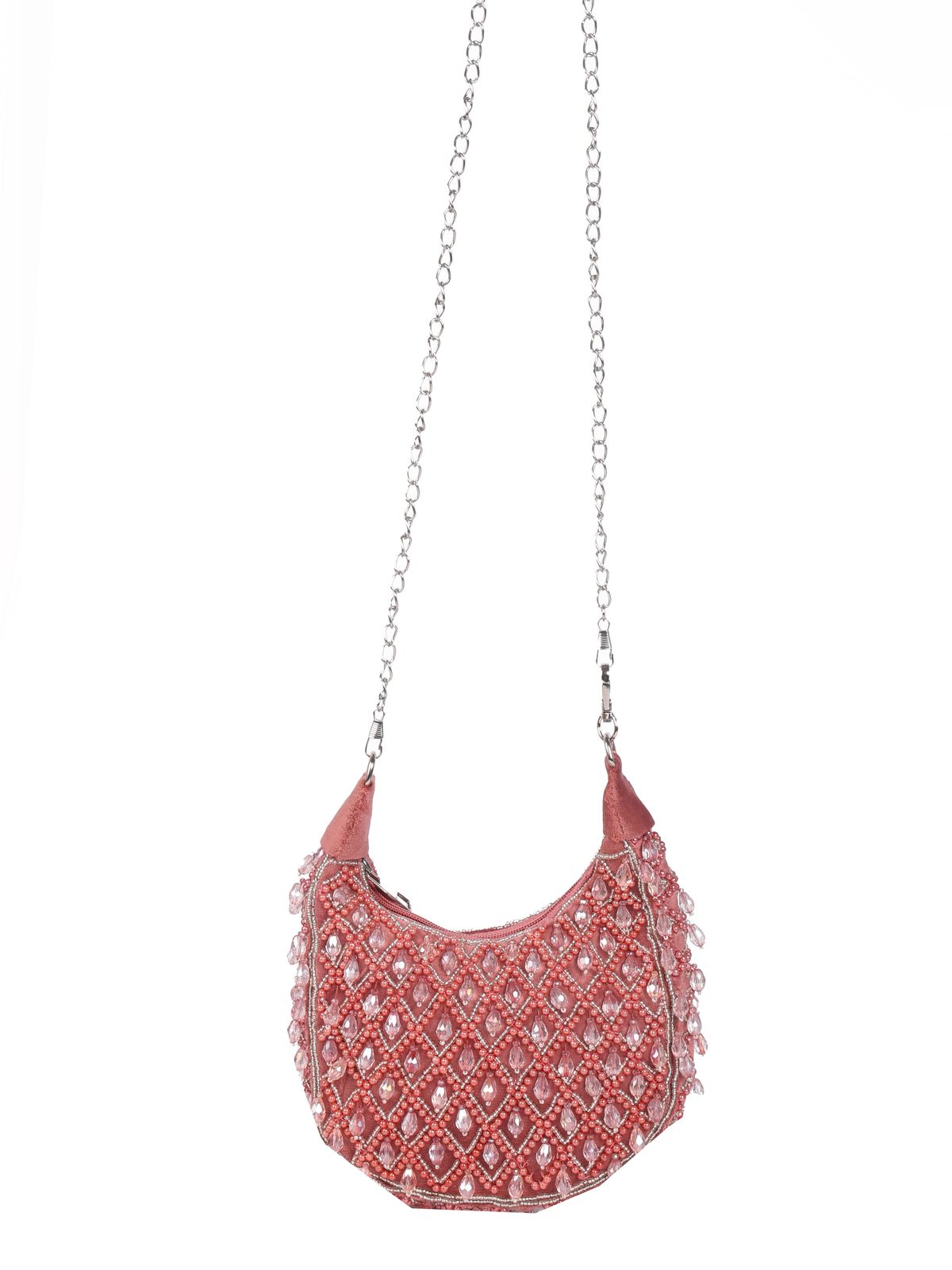 Swisni Moon Clutch - SWIS-1534 - Detail View 6