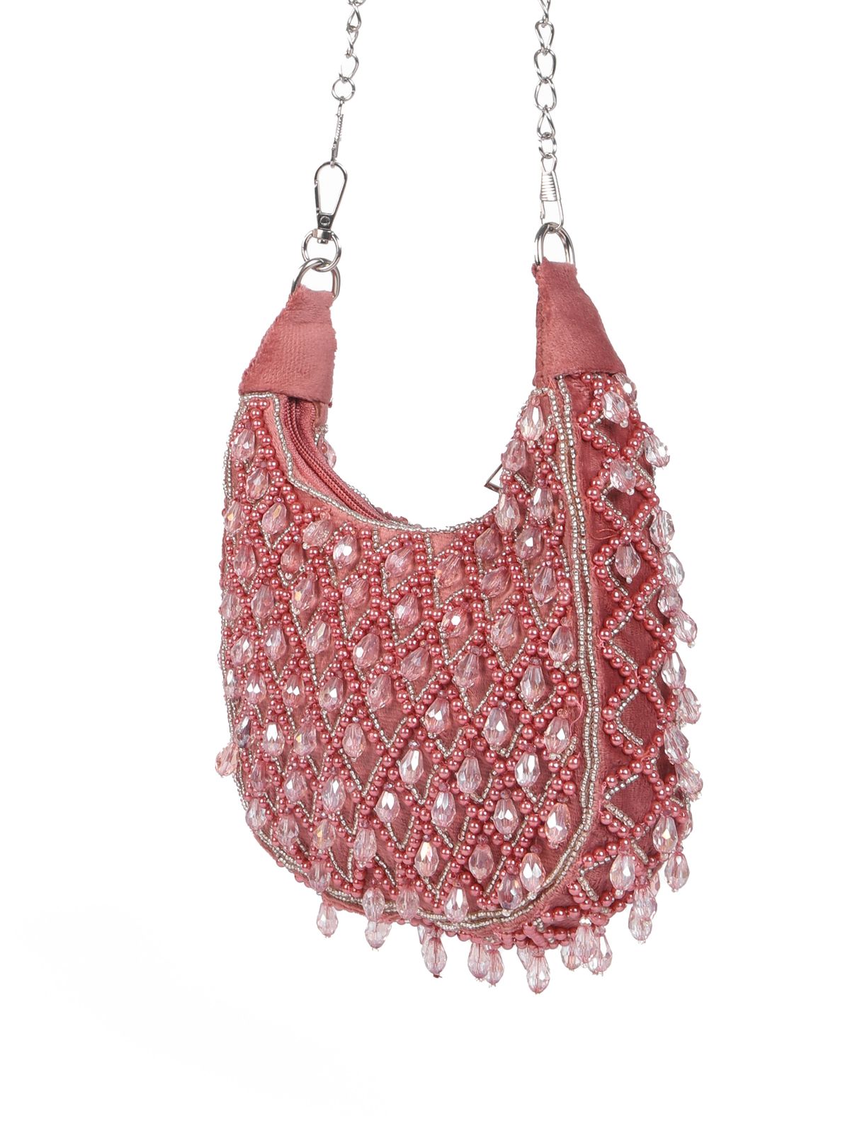 Swisni Moon Clutch - SWIS-1534 - Detail View 7