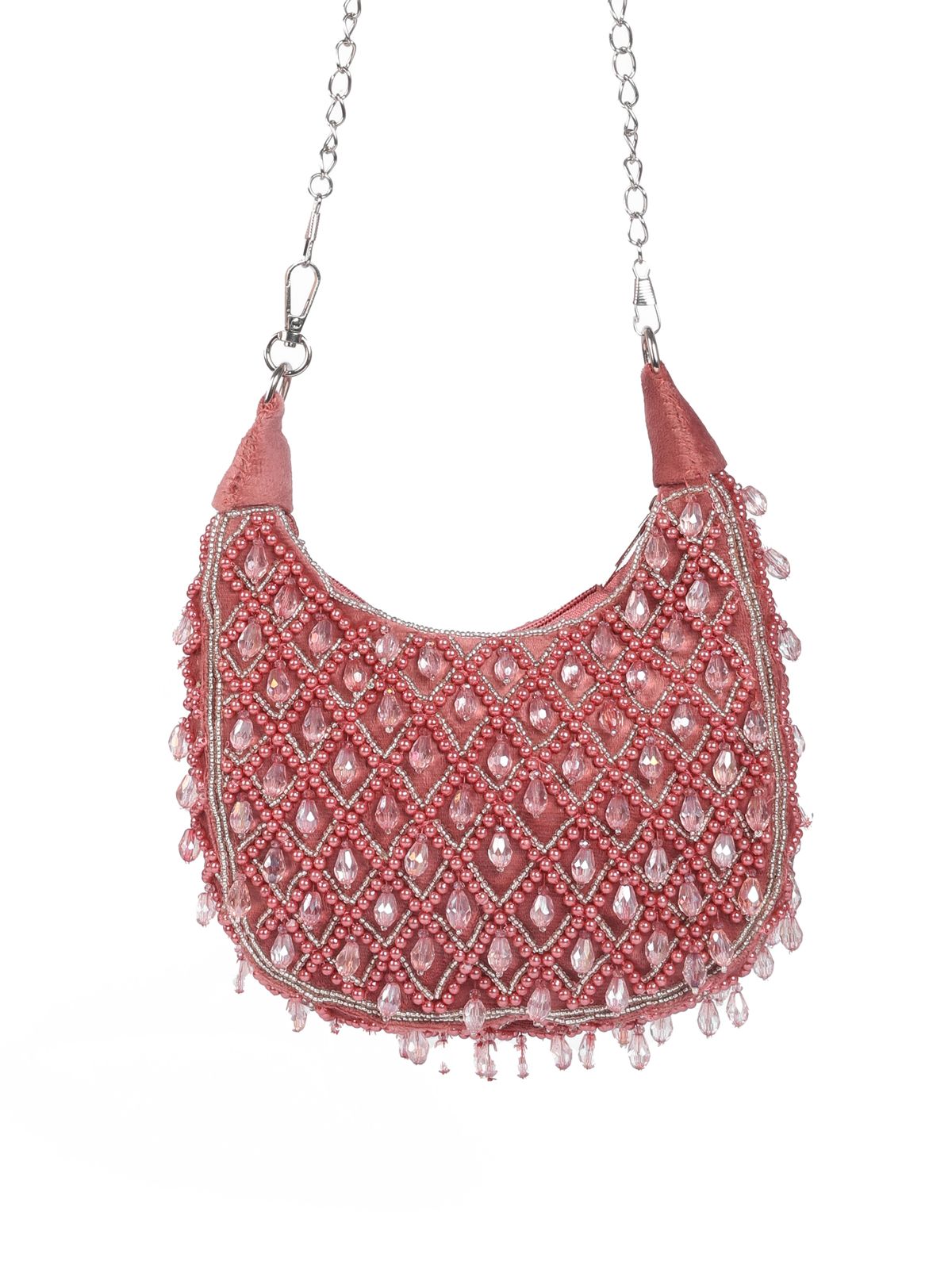 Swisni Moon Clutch - SWIS-1534 - Detail View 8