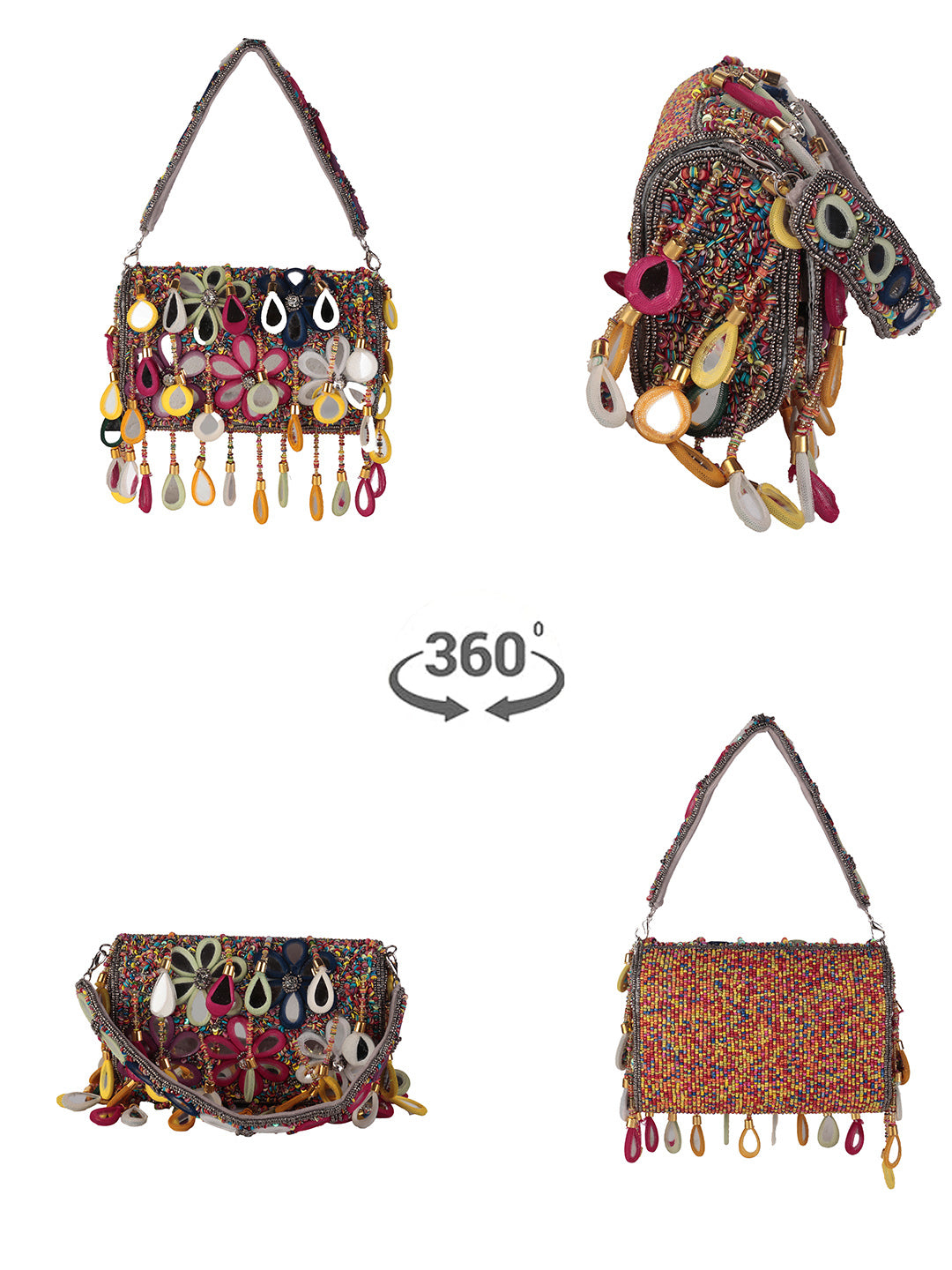 Swisni Flap Bags - SWIS-1544 - Detail View 2