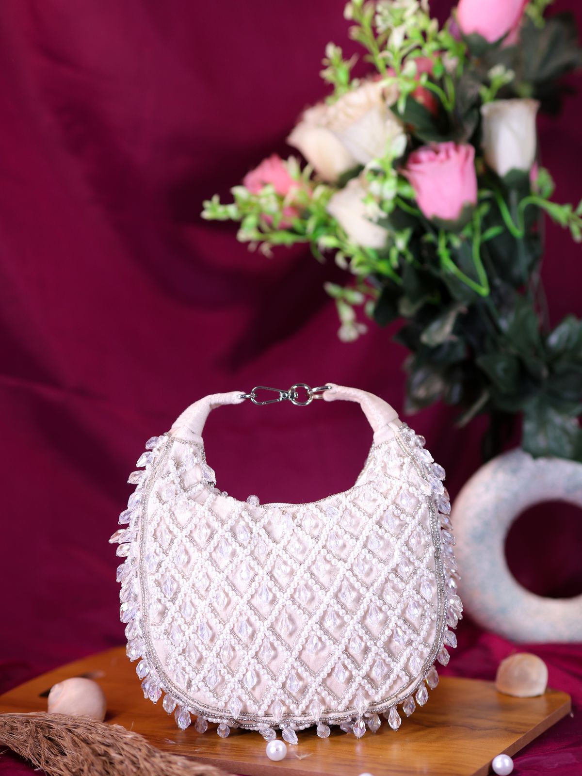 Swisni Moon Clutch - SWIS-1582 - Creative View