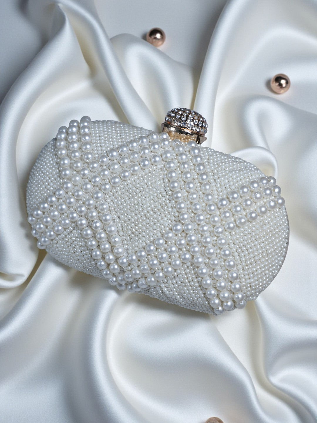 Swisni Embroidered Clutches - SWIS-158 - Detail View 2