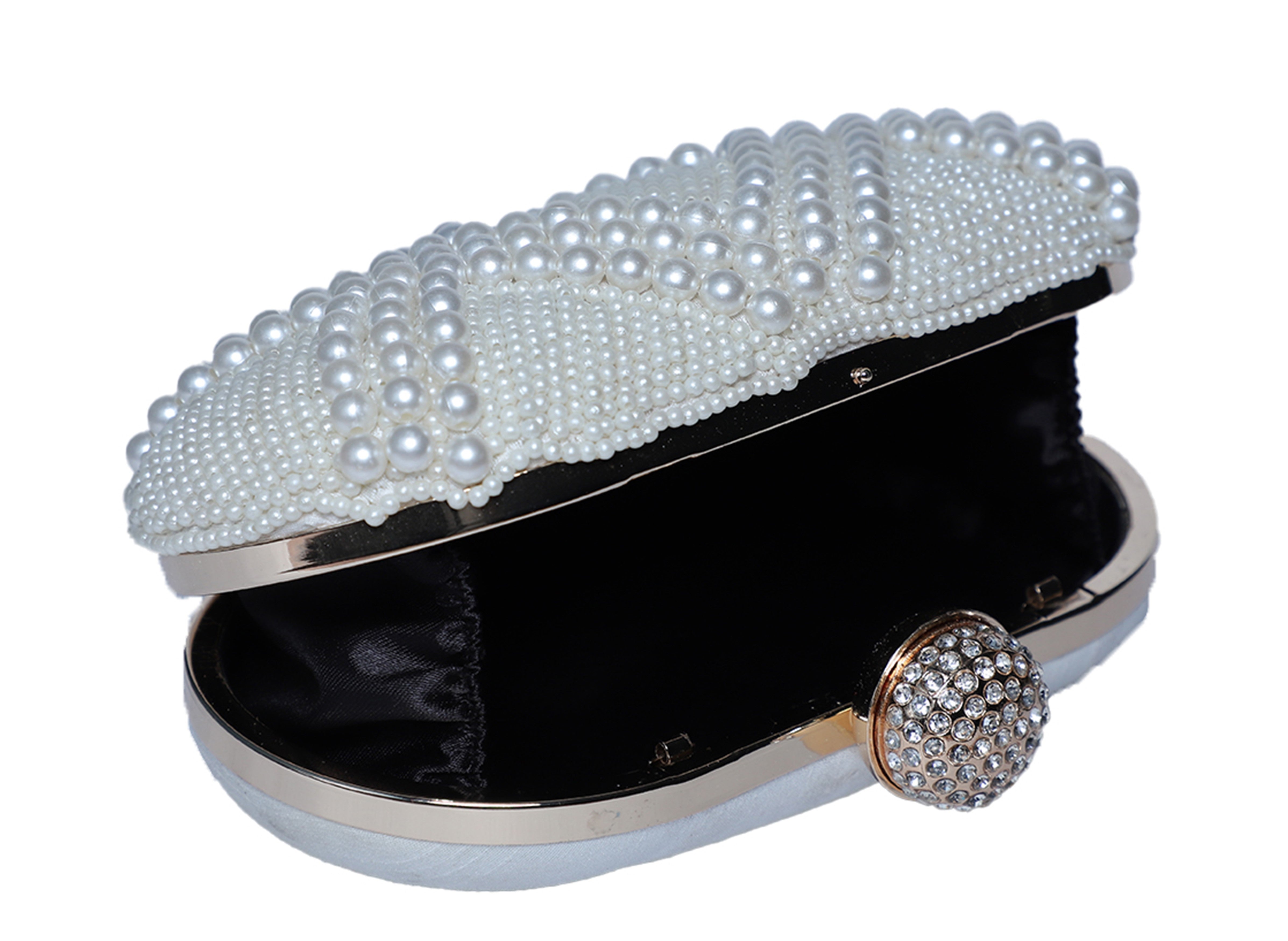 Swisni Embroidered Clutches - SWIS-158 - Detail View 3