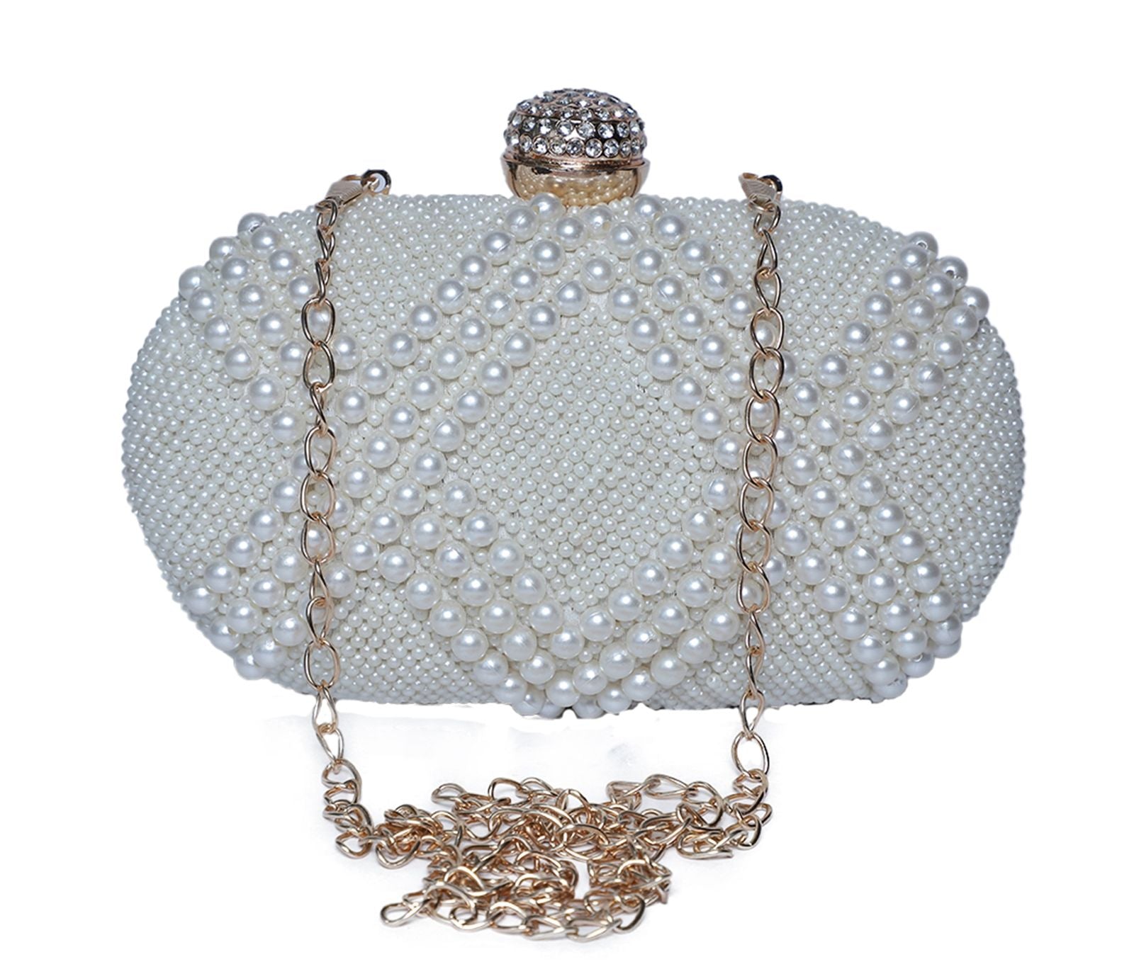 Swisni Embroidered Clutches - SWIS-158 - Detail View 4