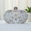 Swisni Luxury Hand-Embroidered Designer Clutch Bag | SWIS-159