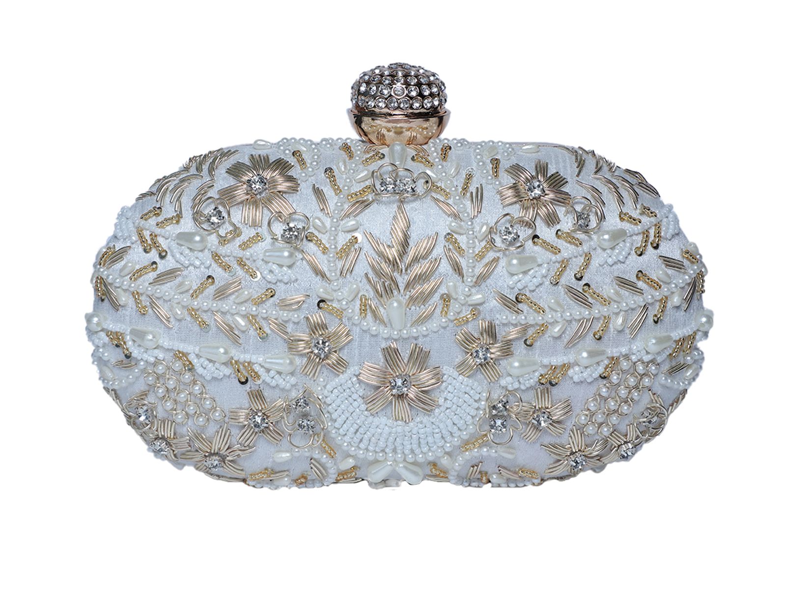 Swisni Embroidered Clutches - SWIS-159 - Detail View 3
