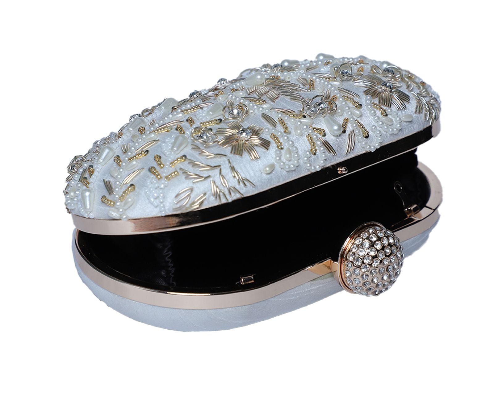 Swisni Embroidered Clutches - SWIS-159 - Detail View 4