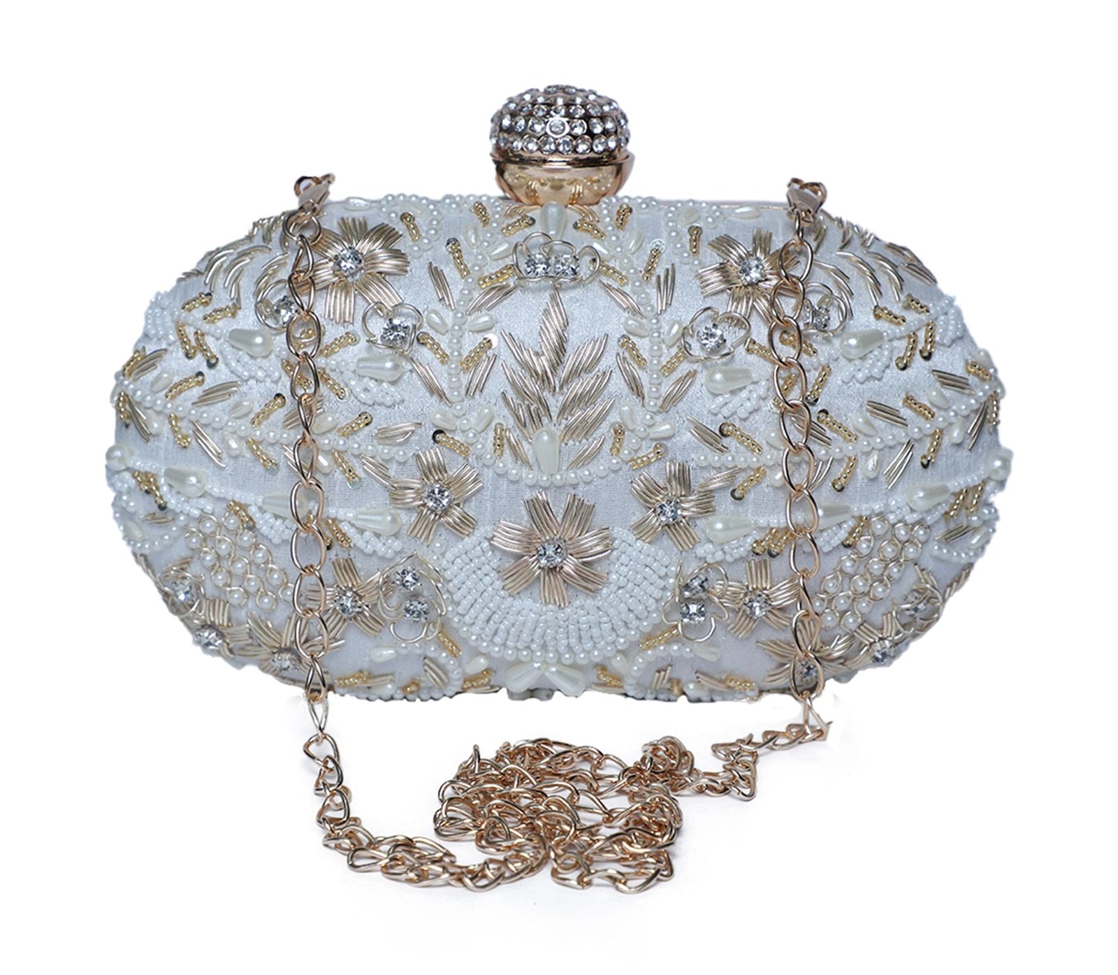 Swisni Embroidered Clutches - SWIS-159 - Detail View 5