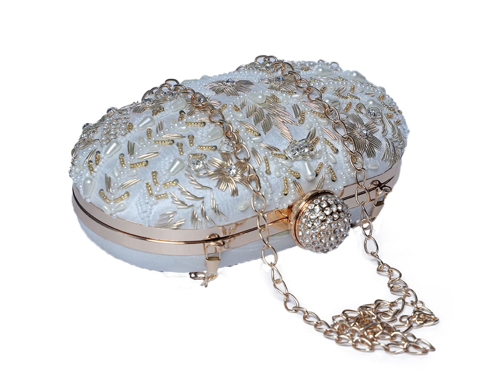 Swisni Embroidered Clutches - SWIS-159 - Detail View 6