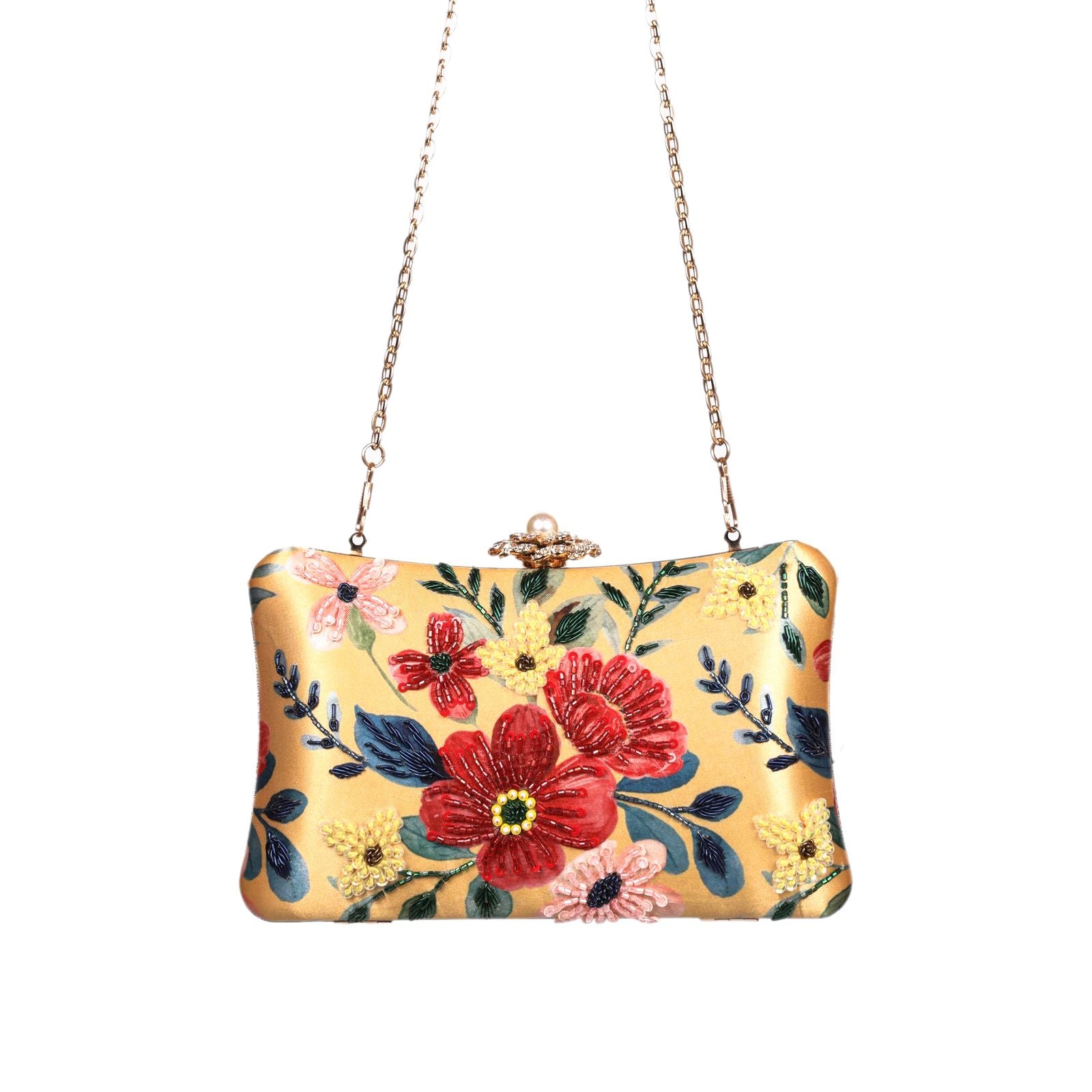 Swisni Embroidered Clutches - SWIS-1618 - Creative View