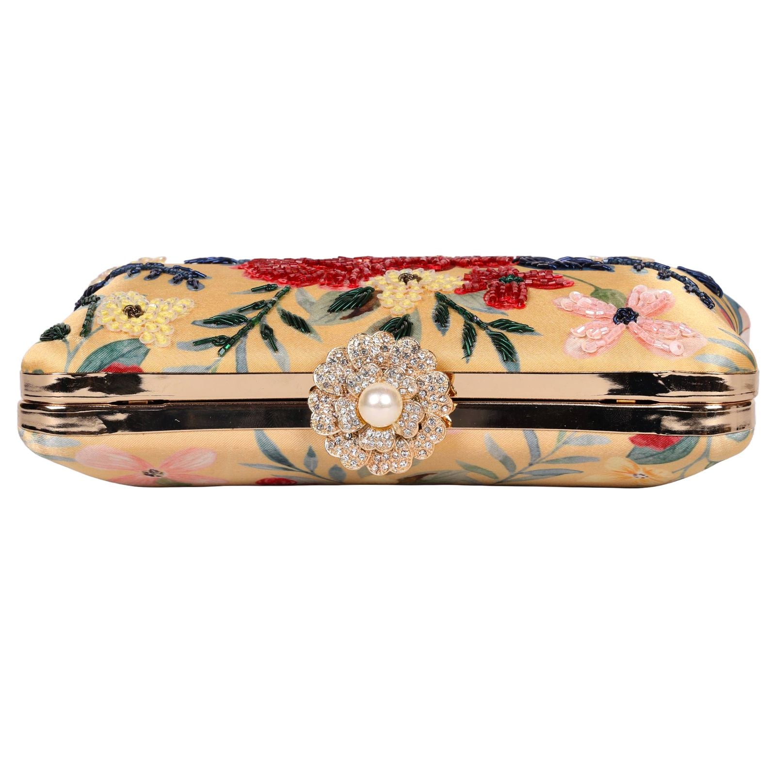 Swisni Embroidered Clutches - SWIS-1618 - Detail View 2