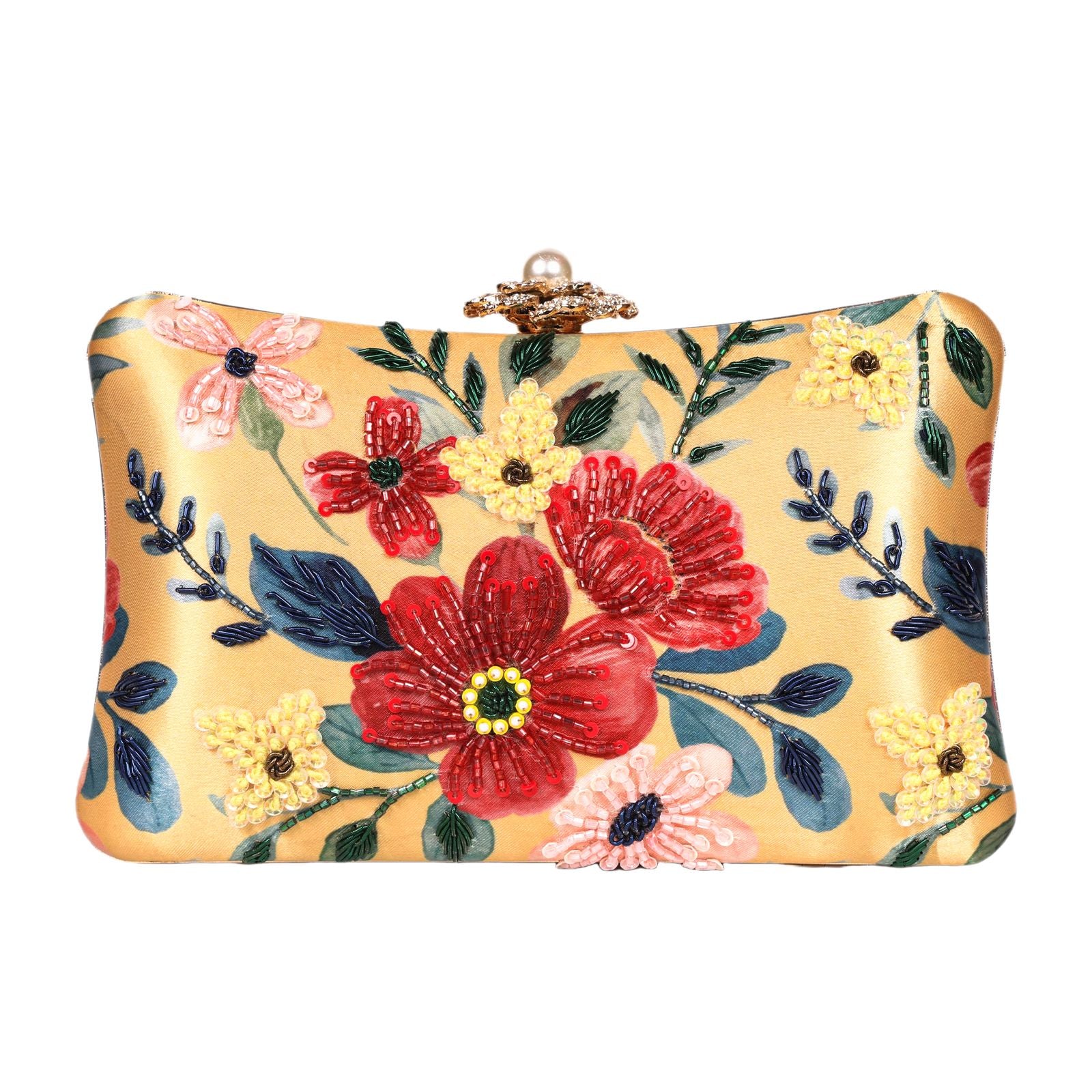 Swisni Embroidered Clutches - SWIS-1618 - Detail View 3