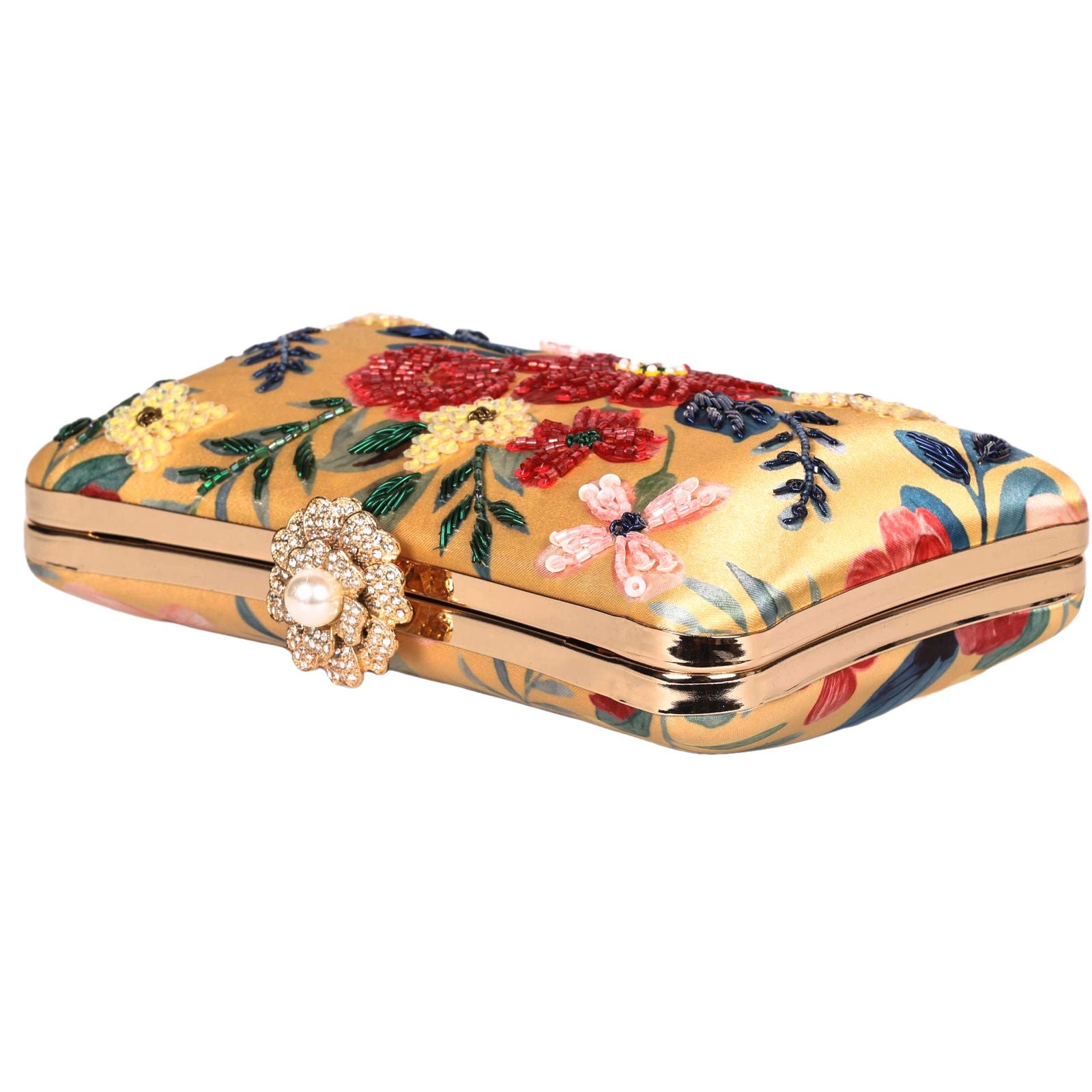 Swisni Embroidered Clutches - SWIS-1618 - Detail View 5