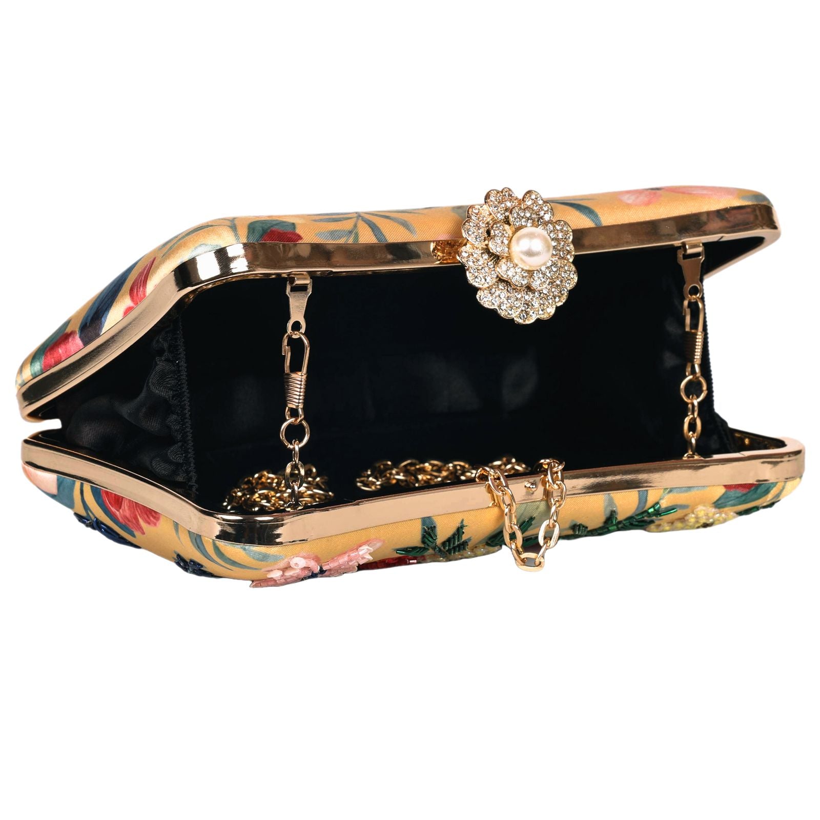 Swisni Embroidered Clutches - SWIS-1618 - Detail View 6