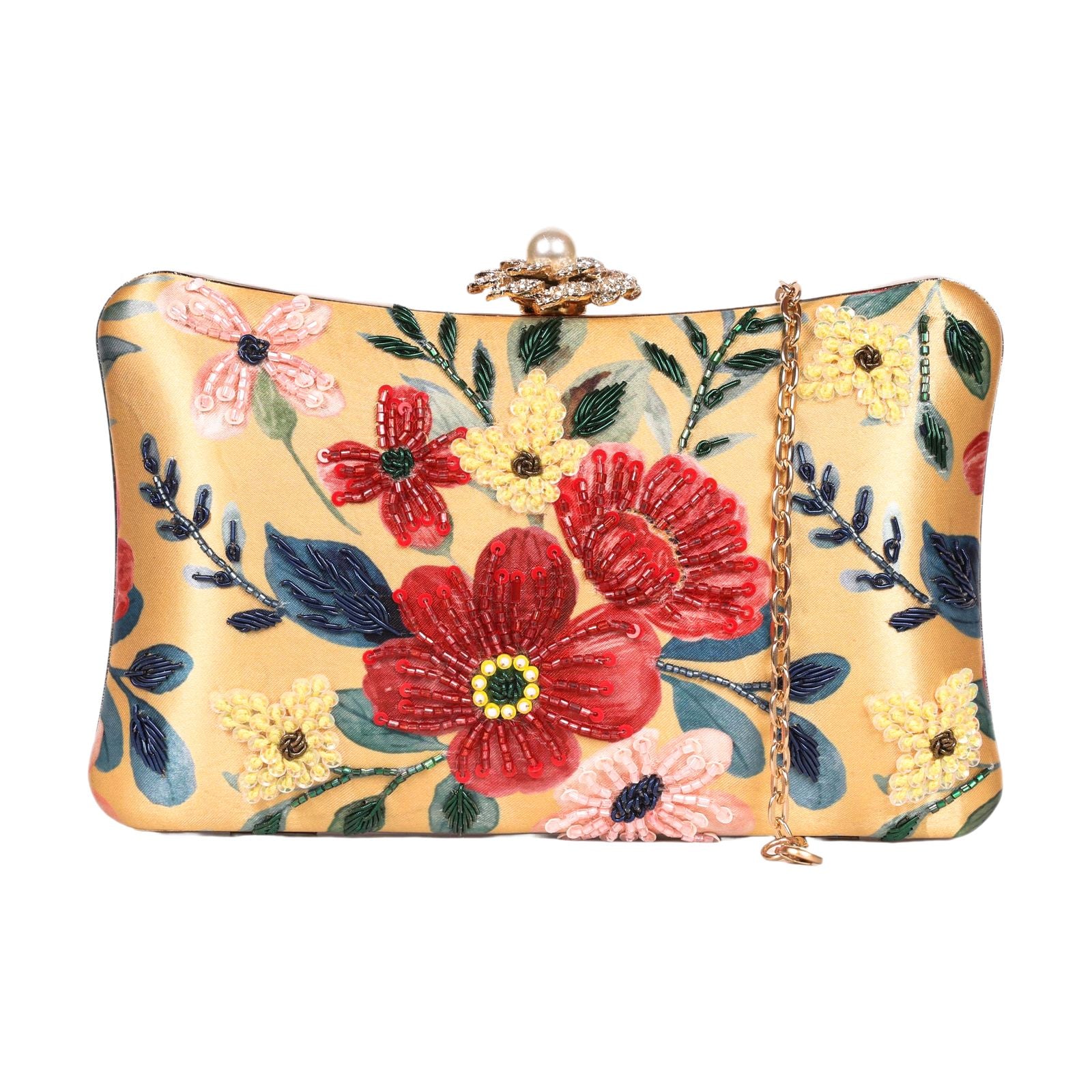 Swisni Embroidered Clutches - SWIS-1618 - Detail View 7