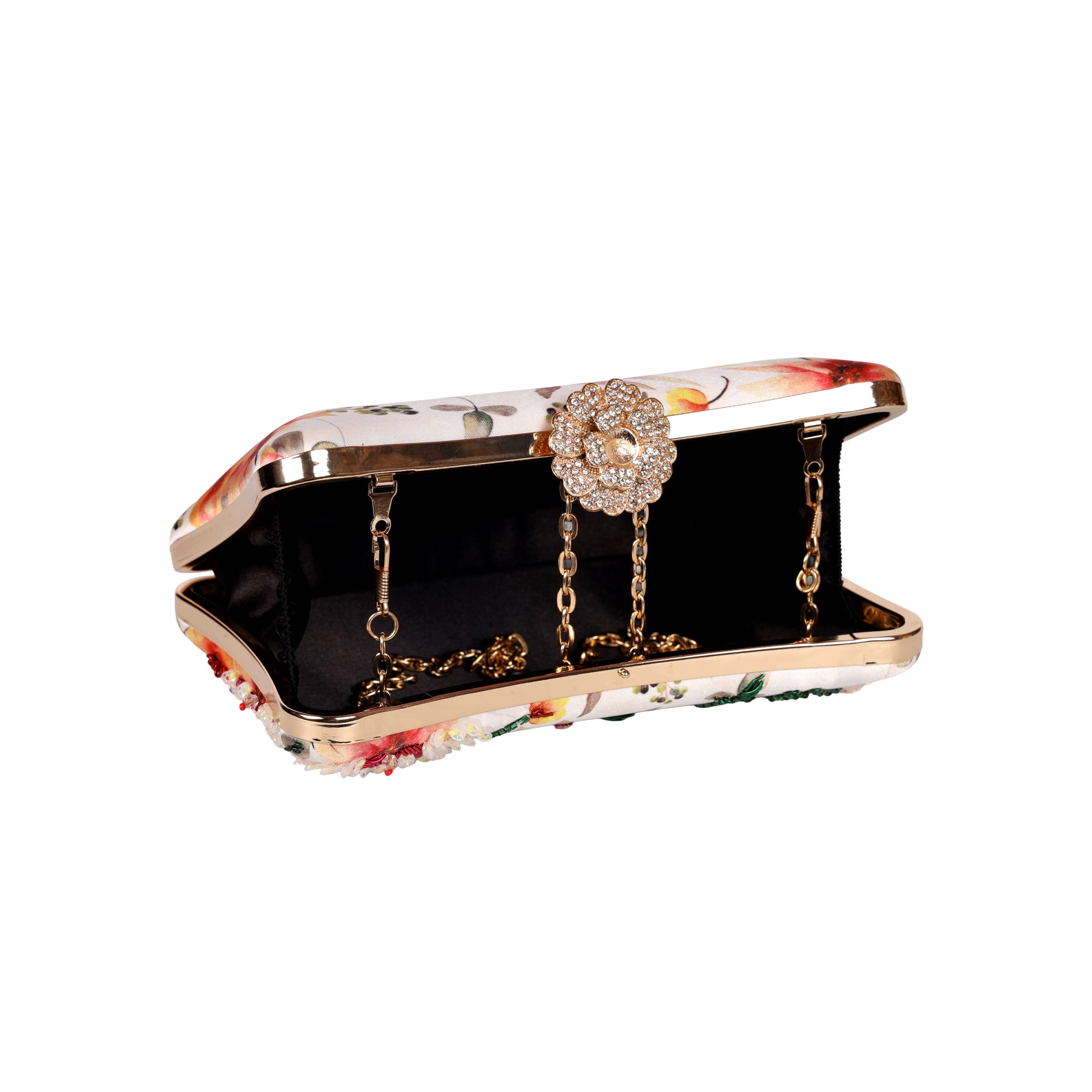 Swisni Embroidered Clutches - SWIS-1619 - Detail View 4