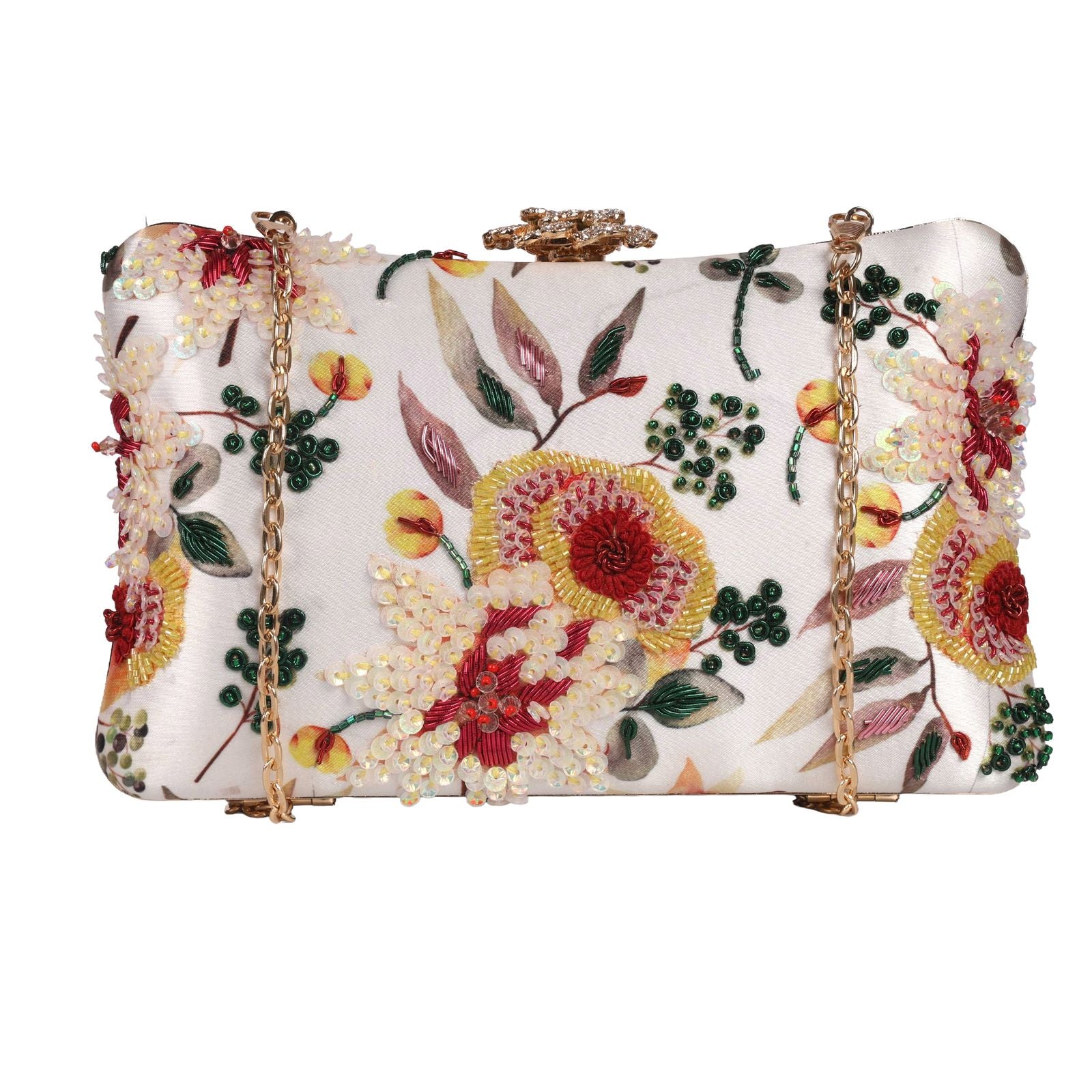 Swisni Embroidered Clutches - SWIS-1619 - Detail View 6