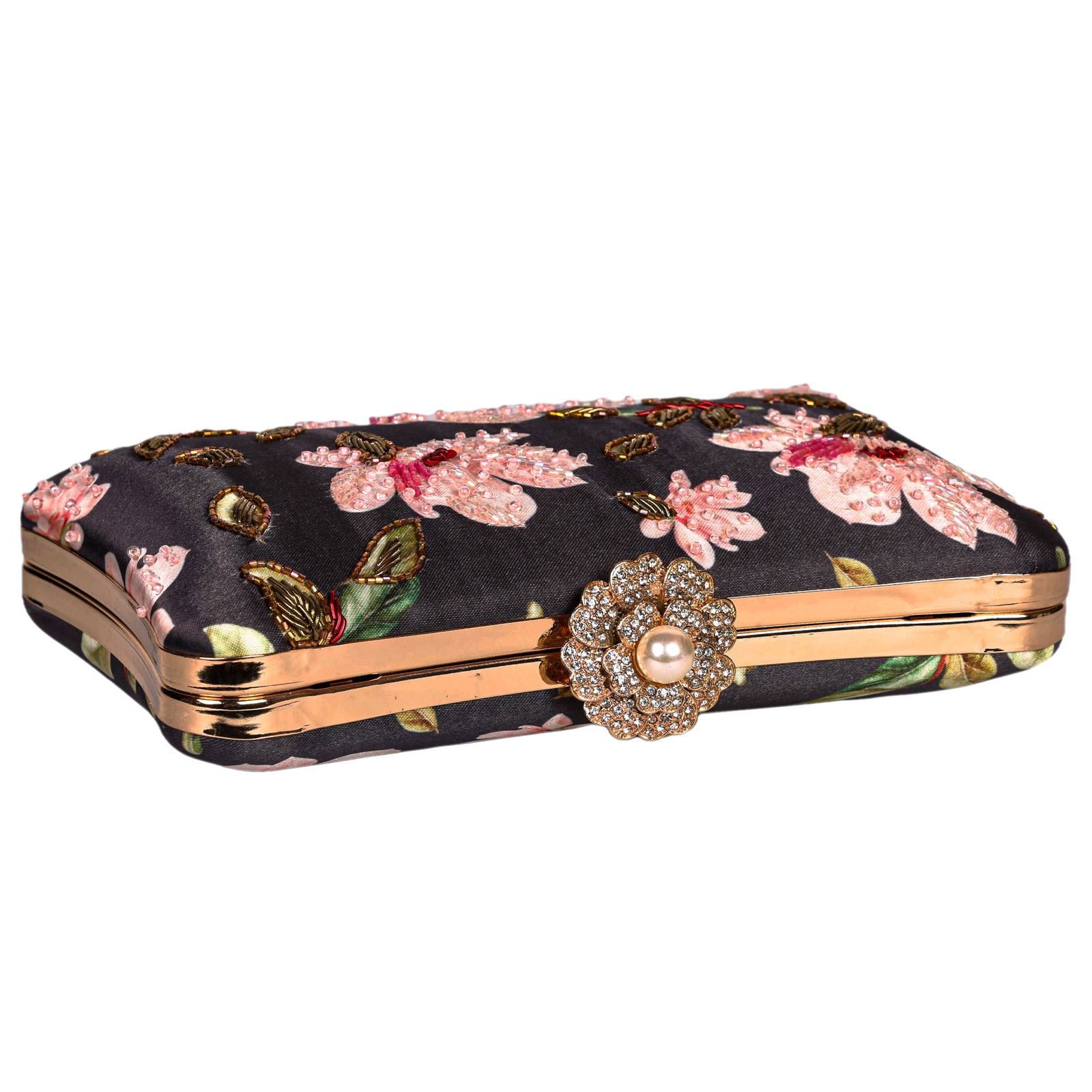 Swisni Embroidered Clutches - SWIS-1622 - Detail View 4