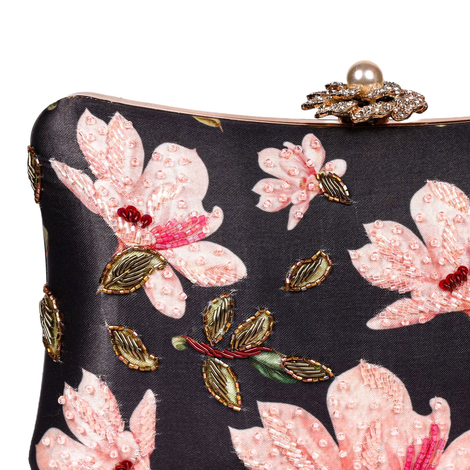 Swisni Embroidered Clutches - SWIS-1622 - Detail View 6