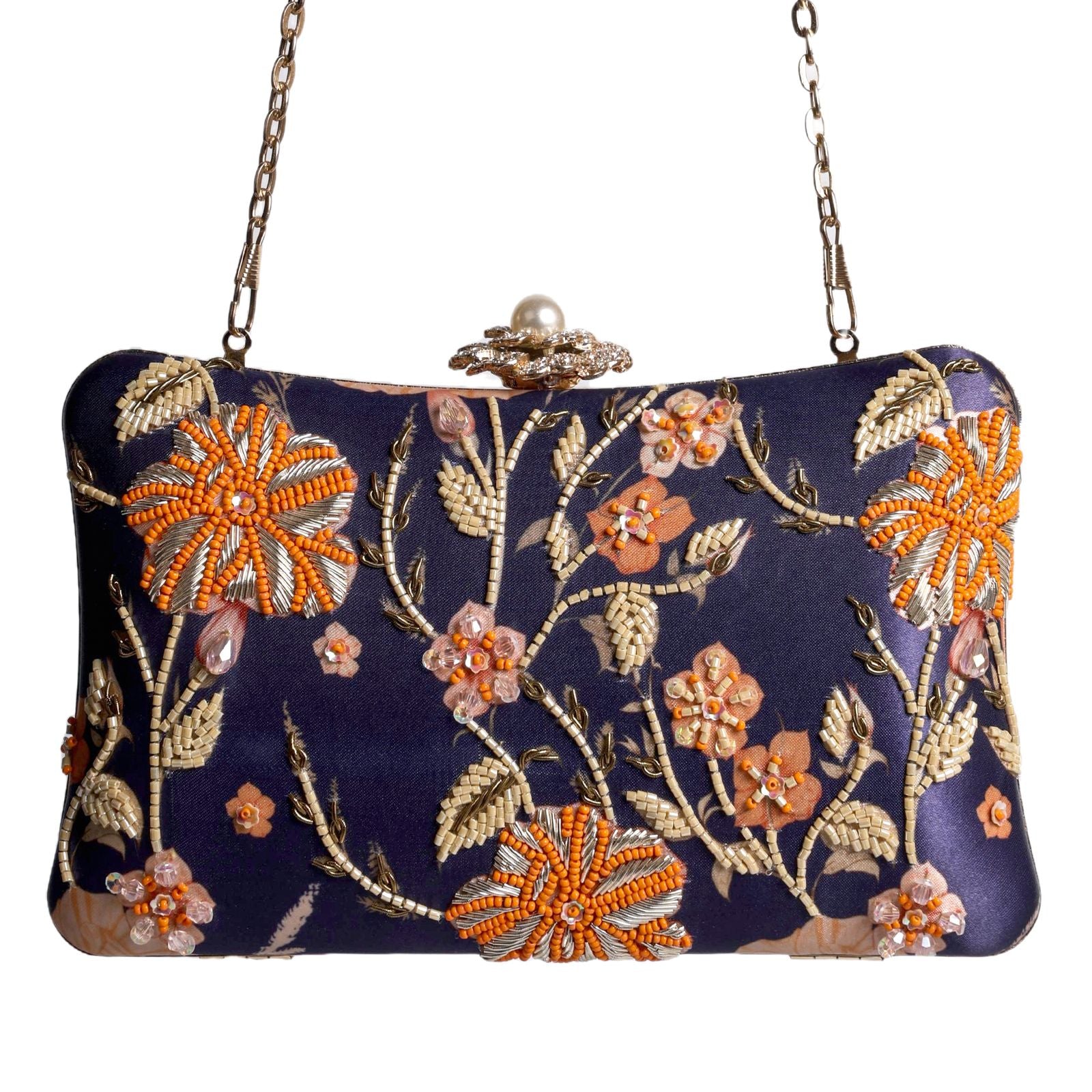 Swisni Embroidered Clutches - SWIS-1623 - Detail View 2