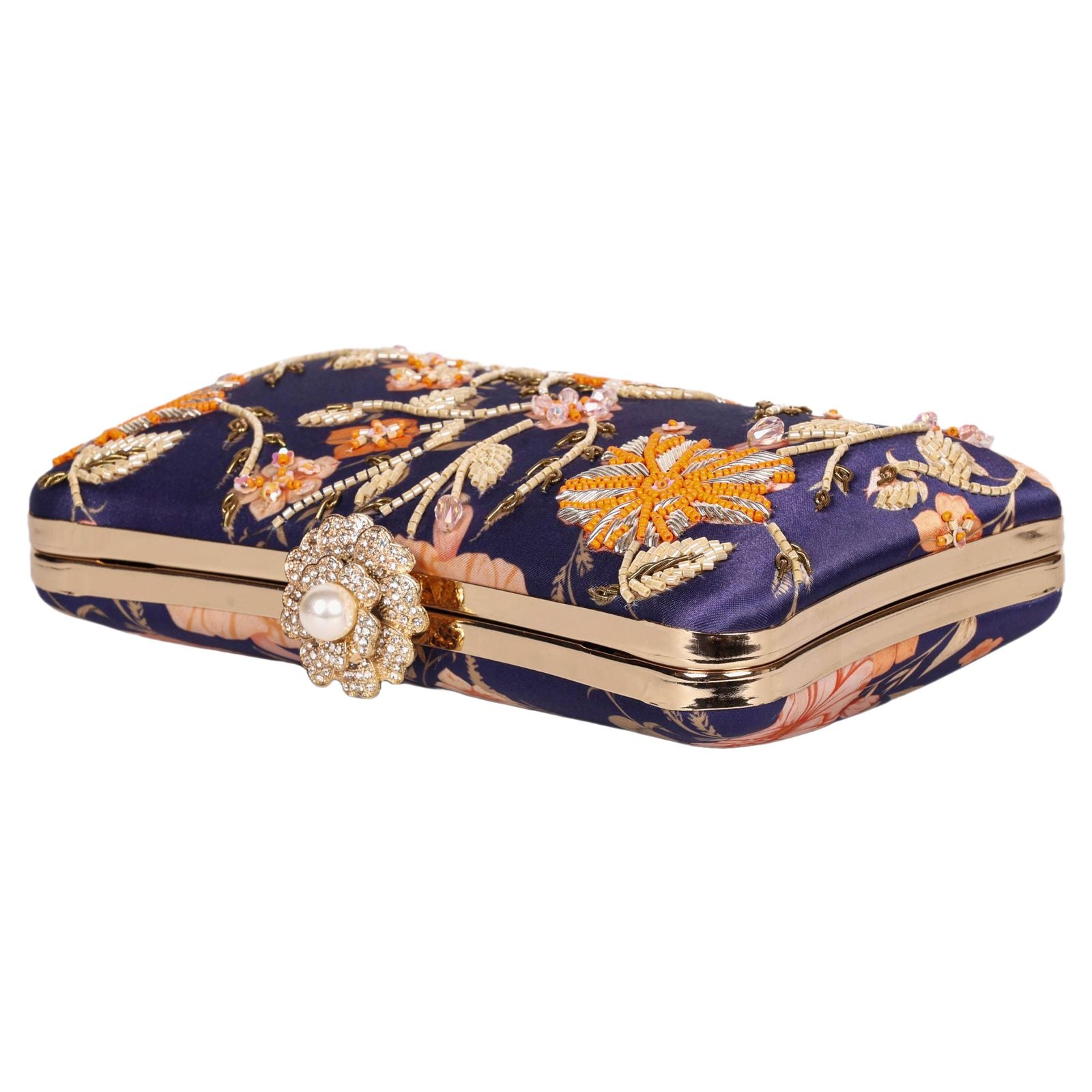 Swisni Embroidered Clutches - SWIS-1623 - Detail View 3