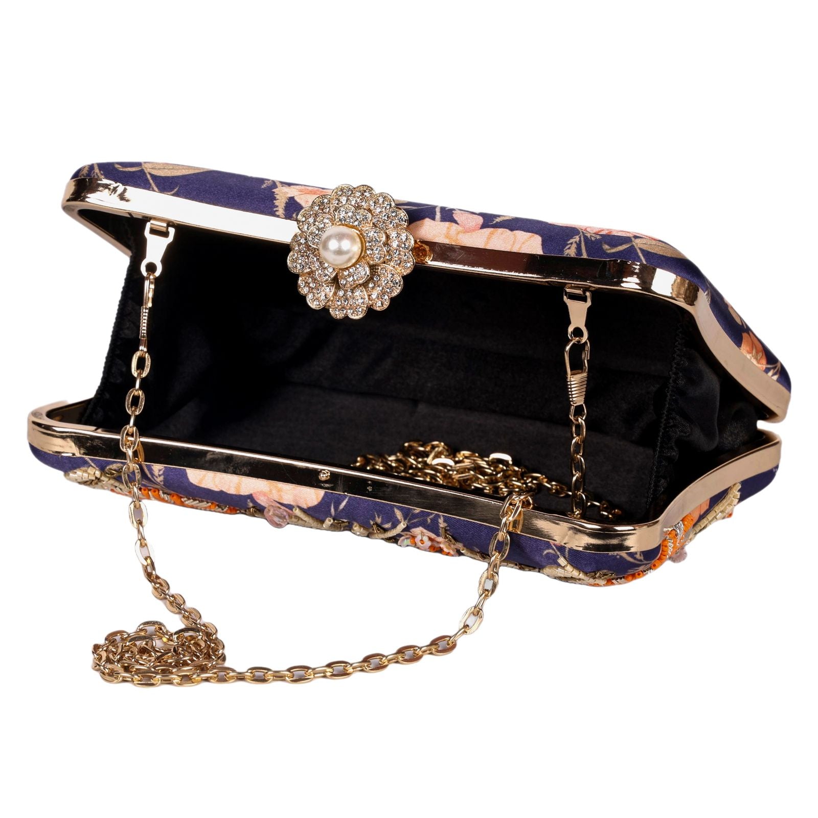 Swisni Embroidered Clutches - SWIS-1623 - Detail View 5