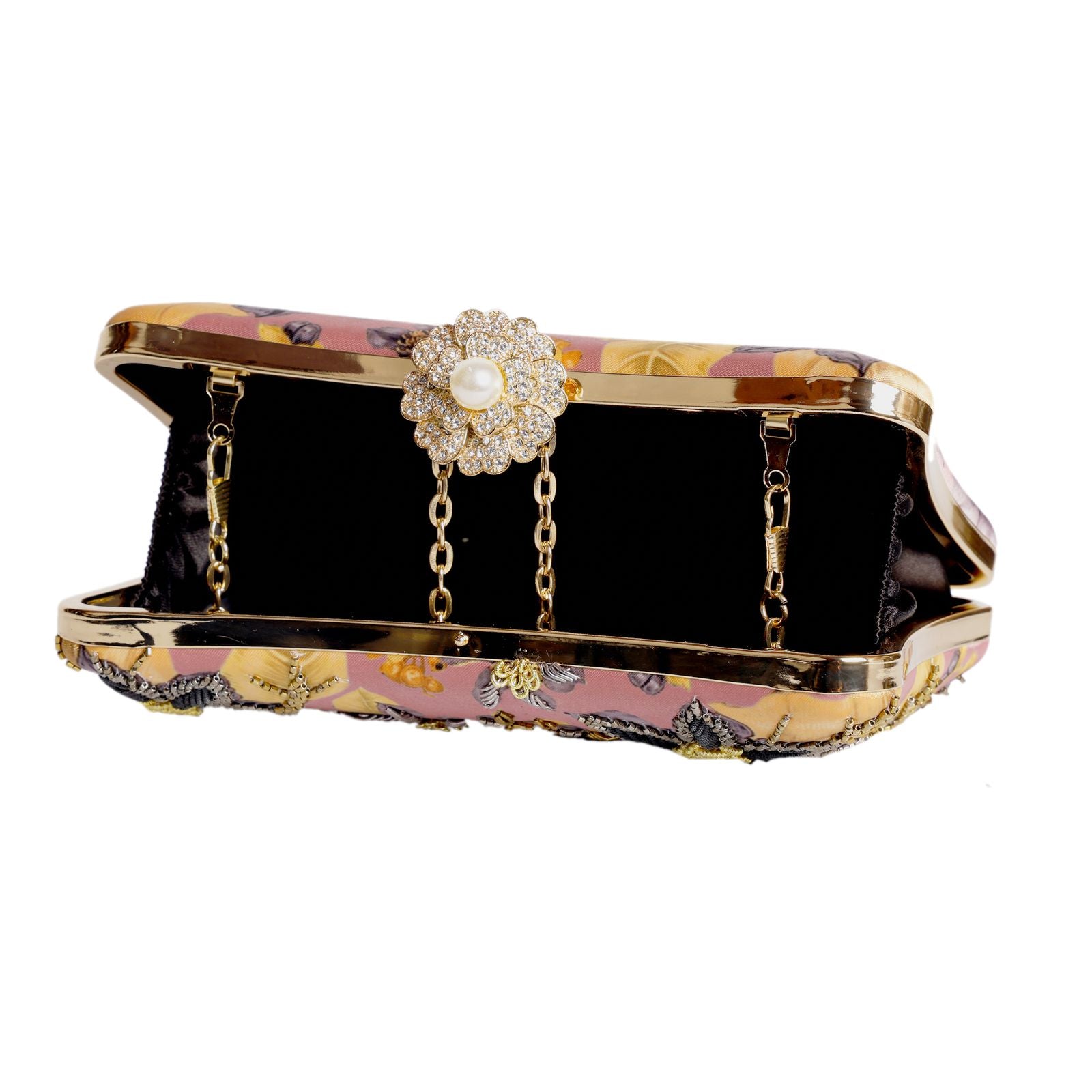 Swisni Embroidered Clutches - SWIS-1624 - Creative View