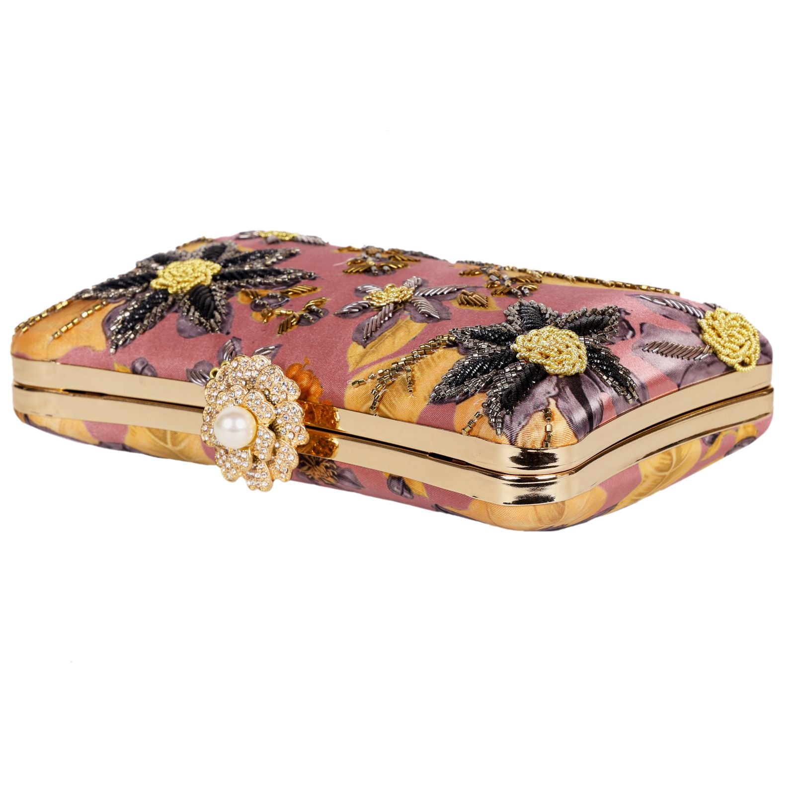 Swisni Embroidered Clutches - SWIS-1624 - Detail View 3
