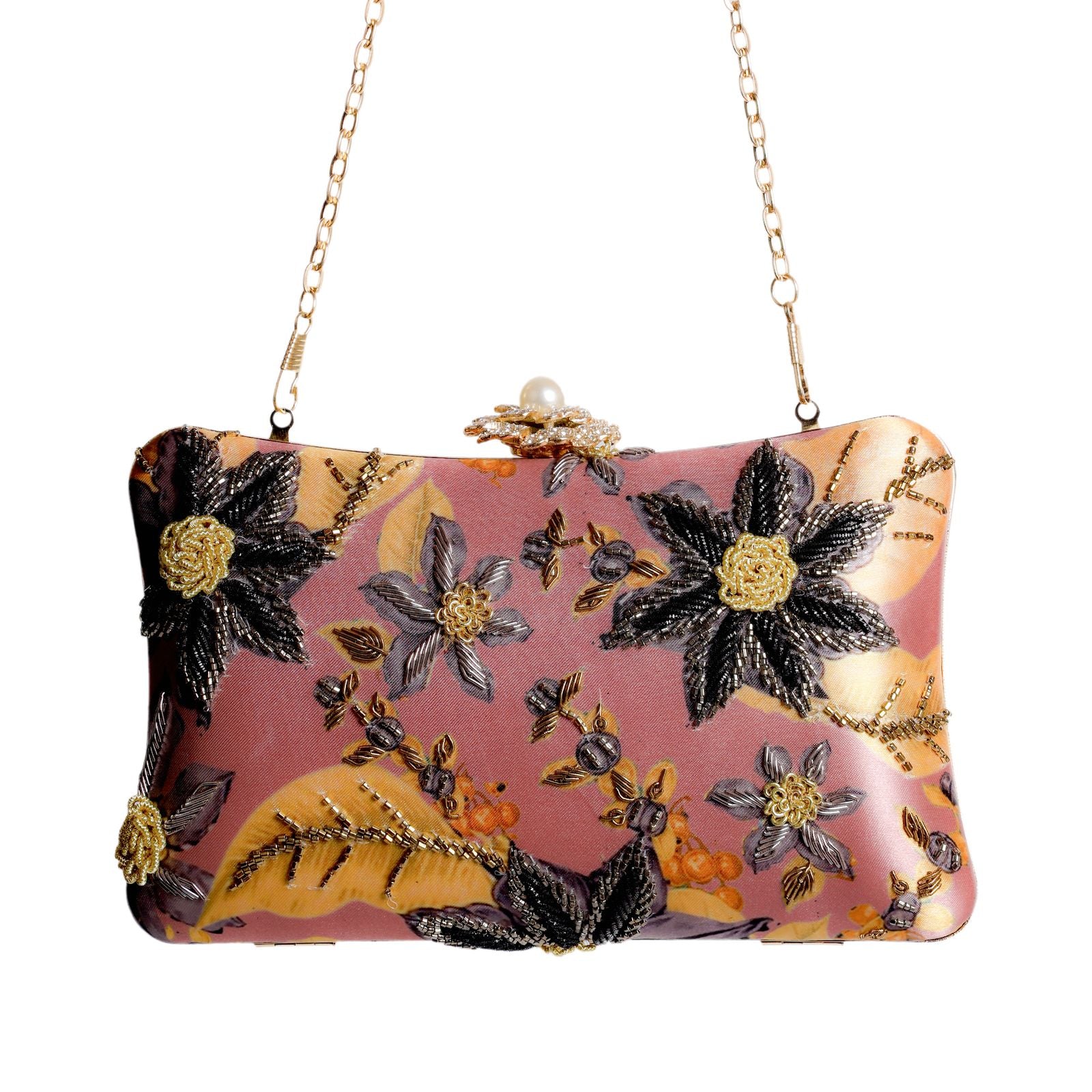 Swisni Embroidered Clutches - SWIS-1624 - Detail View 4