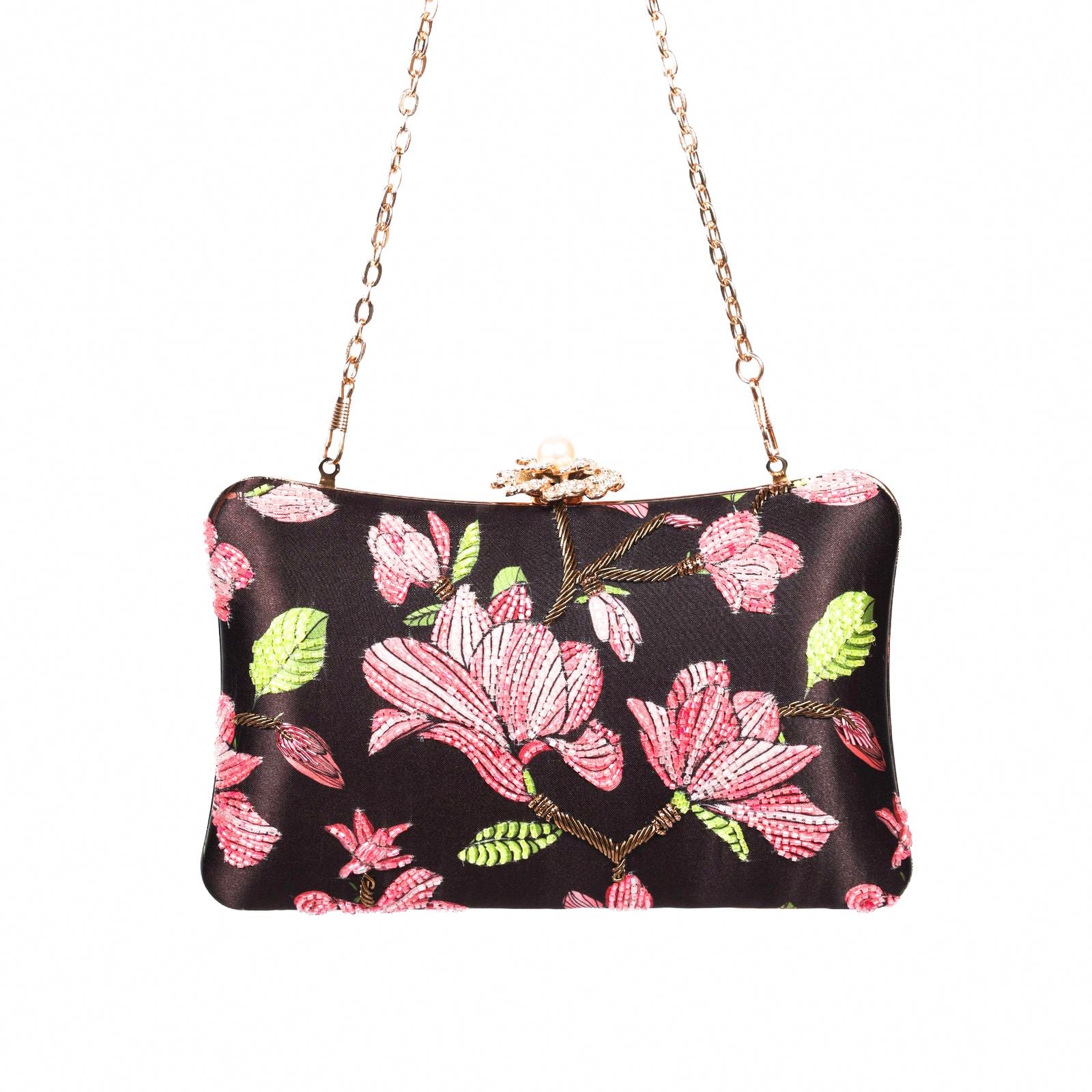 Swisni Embroidered Clutches - SWIS-1626 - Creative View