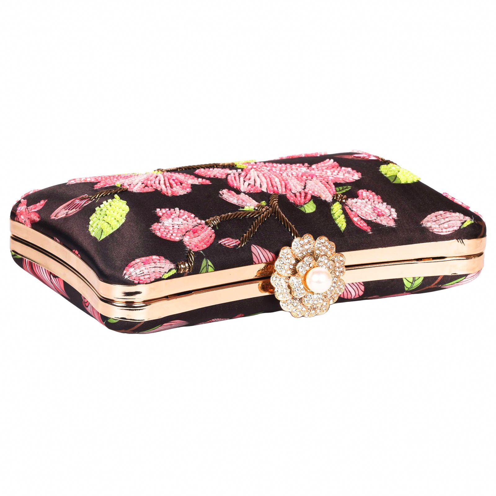 Swisni Embroidered Clutches - SWIS-1626 - Detail View 4