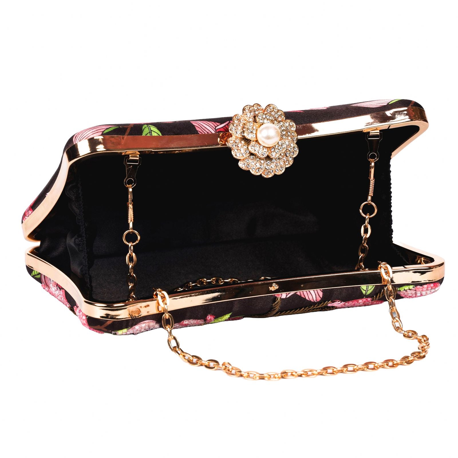 Swisni Embroidered Clutches - SWIS-1626 - Detail View 5