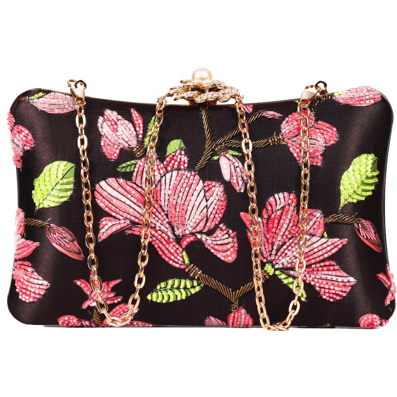 Swisni Embroidered Clutches - SWIS-1626 - Detail View 6