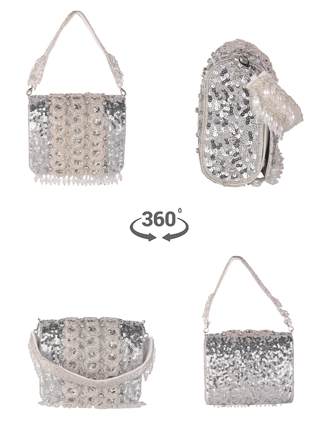 Swisni Flap Bags - SWIS-1651 - Detail View 7