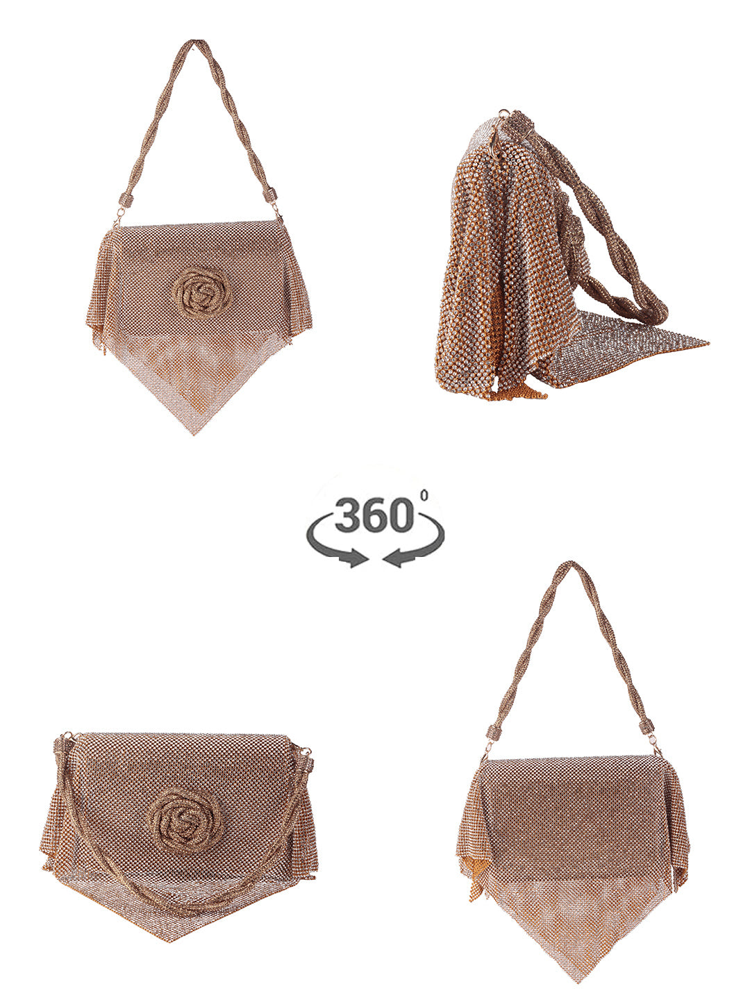 Swisni Flap Bags - SWIS-1666 - Detail View 2