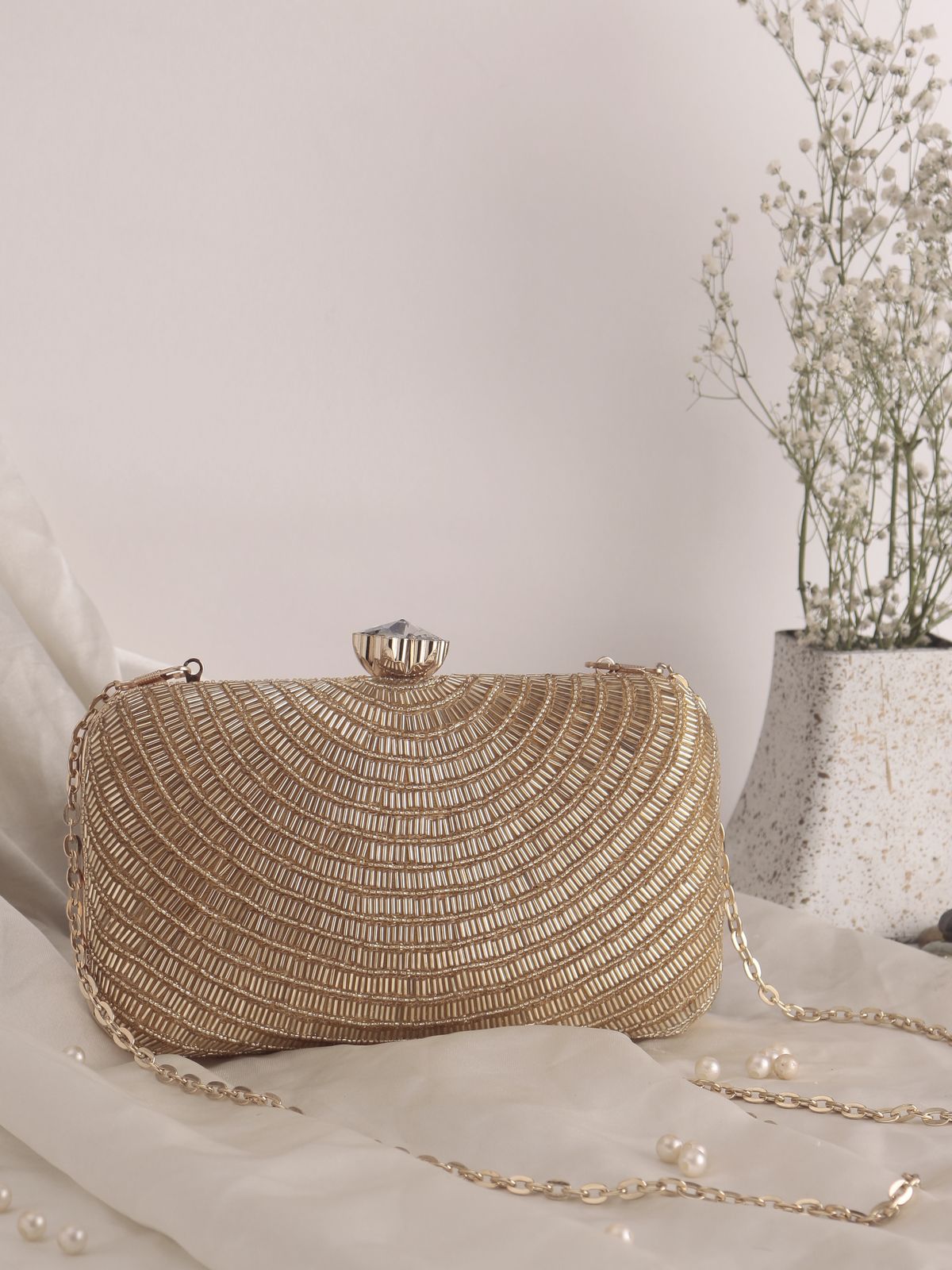 Swisni Embroidered Clutches - SWIS-1668 - Creative View