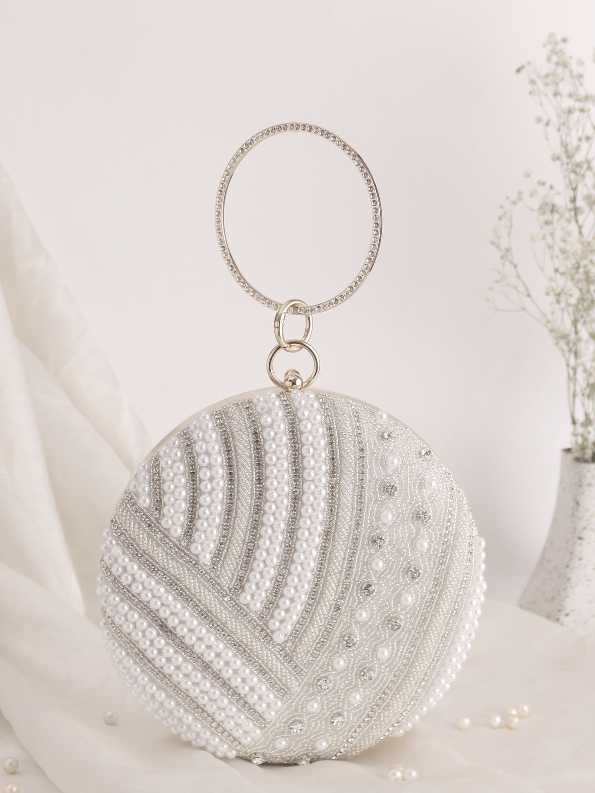 Swisni Embroidered Clutches - SWIS-1669 - Creative View