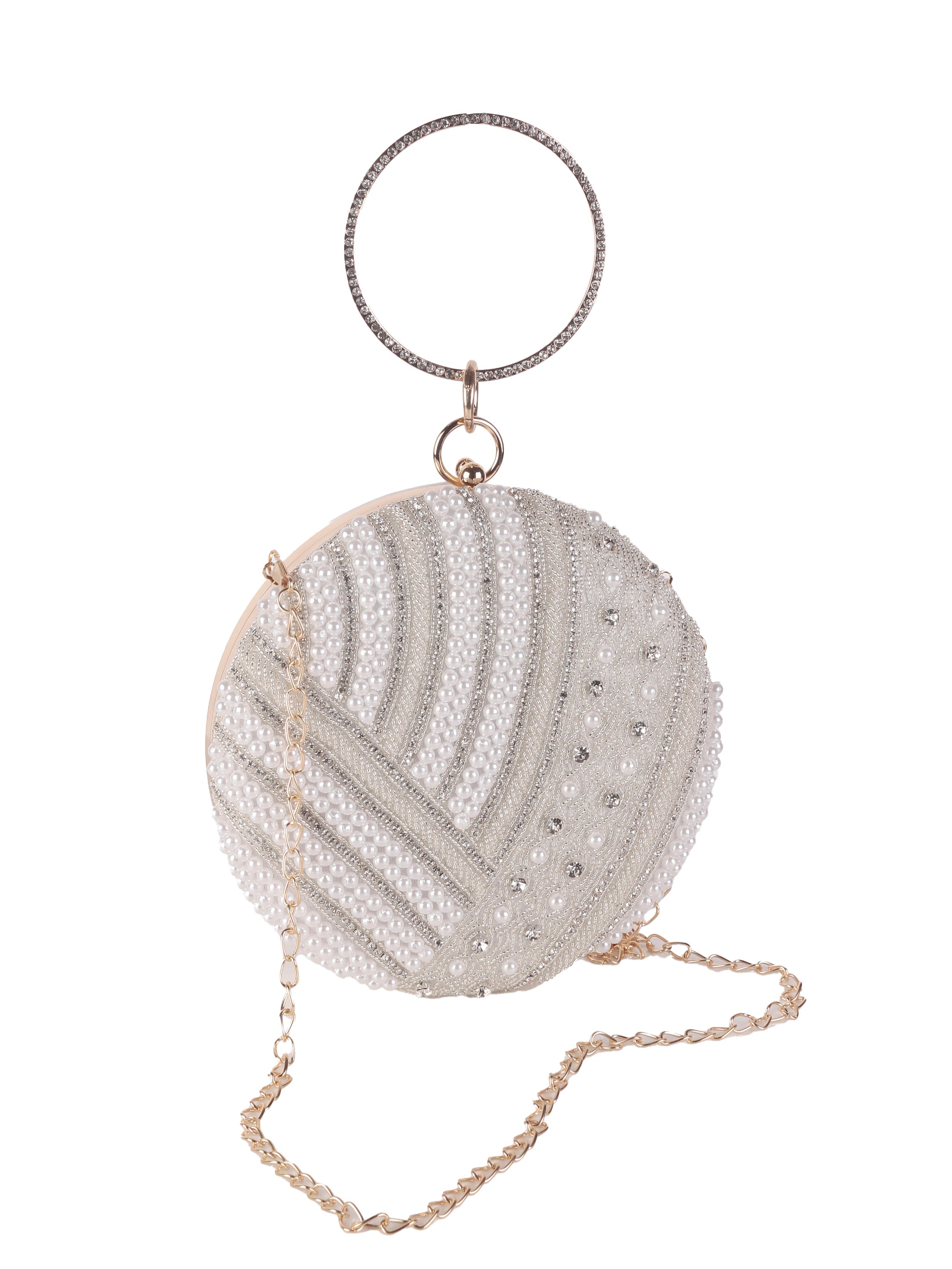 Swisni Embroidered Clutches - SWIS-1669 - Detail View 6