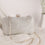 Swisni Luxury Hand-Embroidered Designer Clutch Bag | SWIS-1674